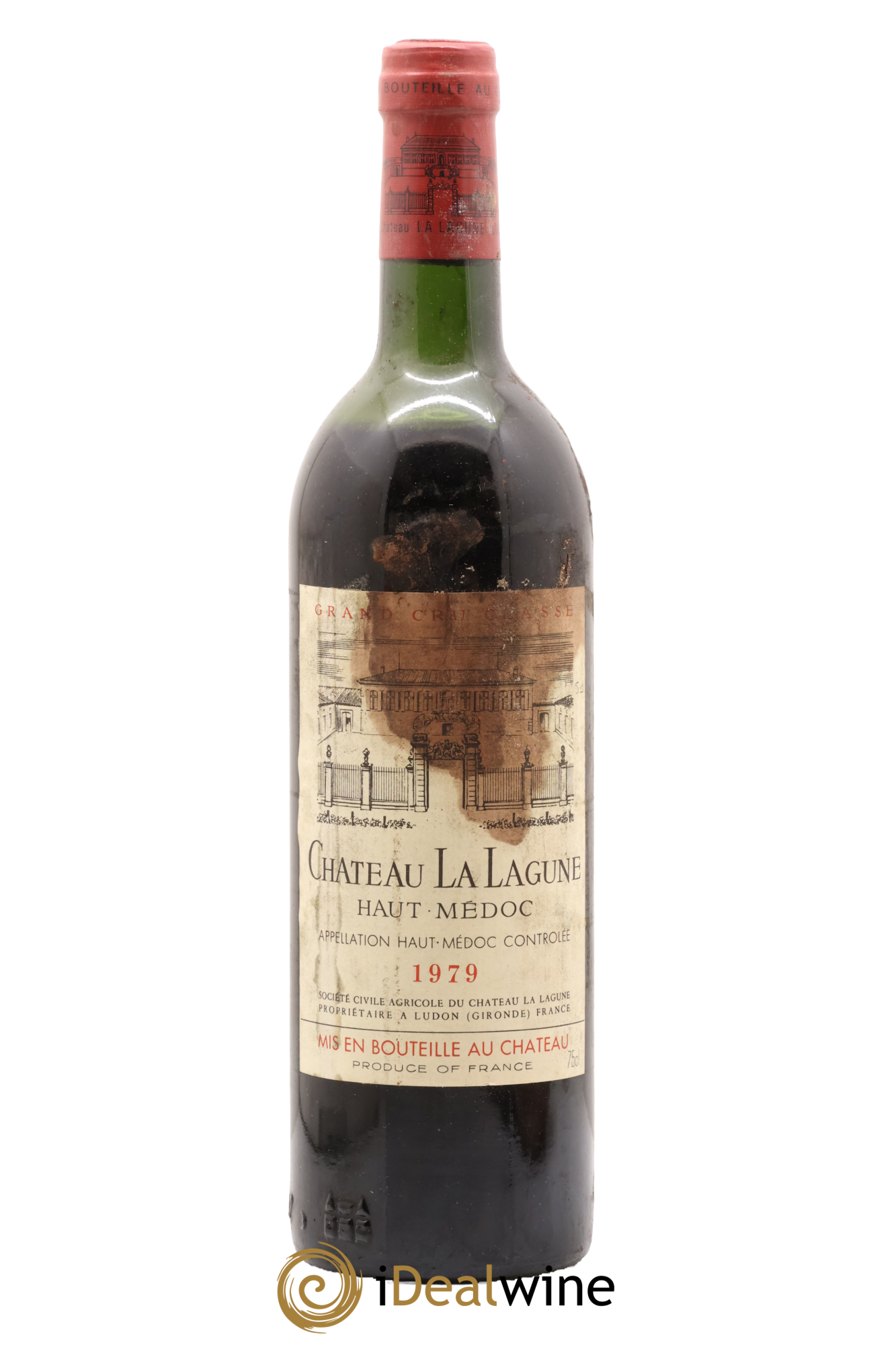 Château la Lagune 3ème Grand Cru Classé 1979 - Posten von 1 Flasche - 0
