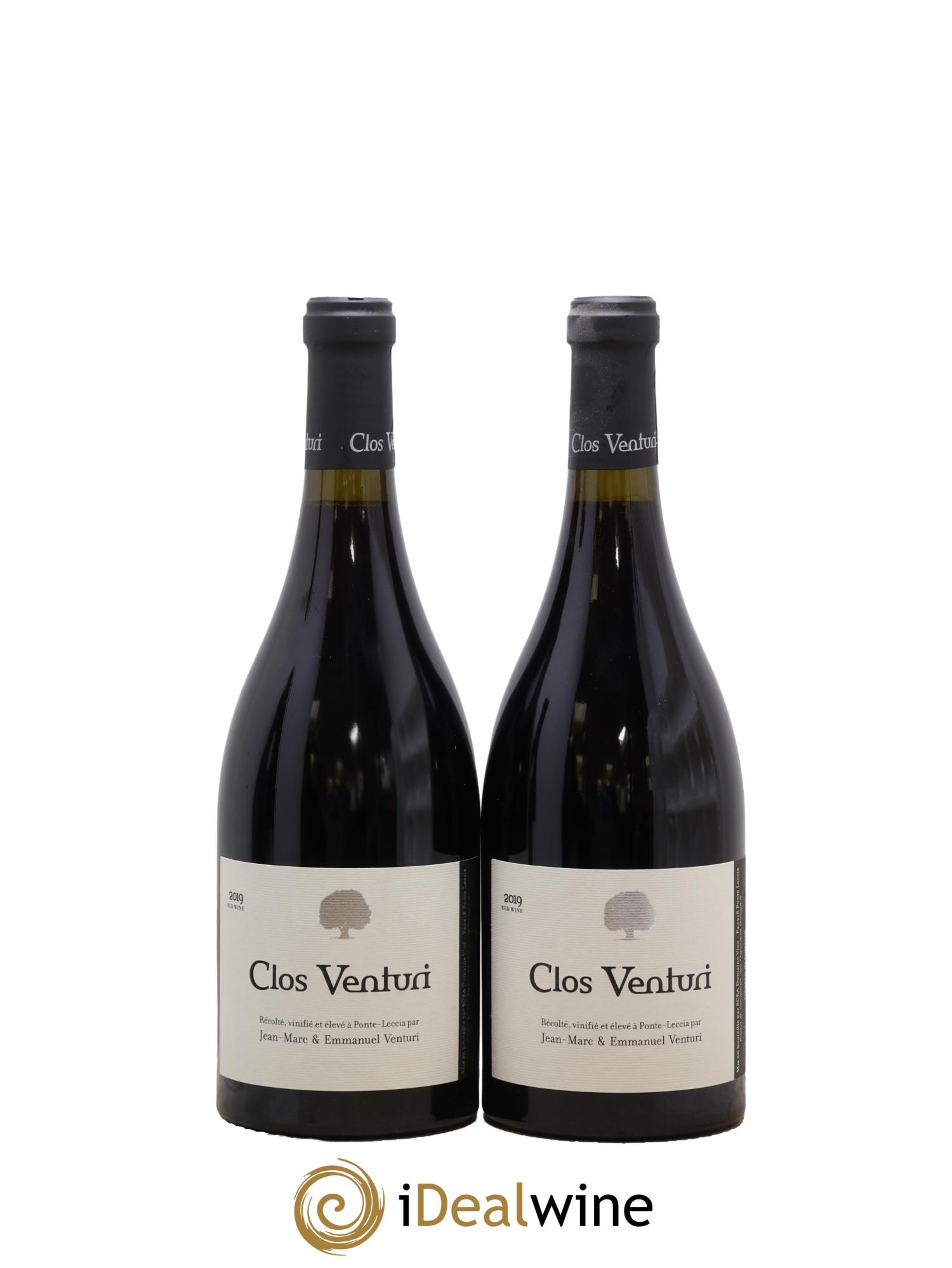 Vin de Corse Clos Venturi 2019 - Lotto di 2 bottiglie - 0