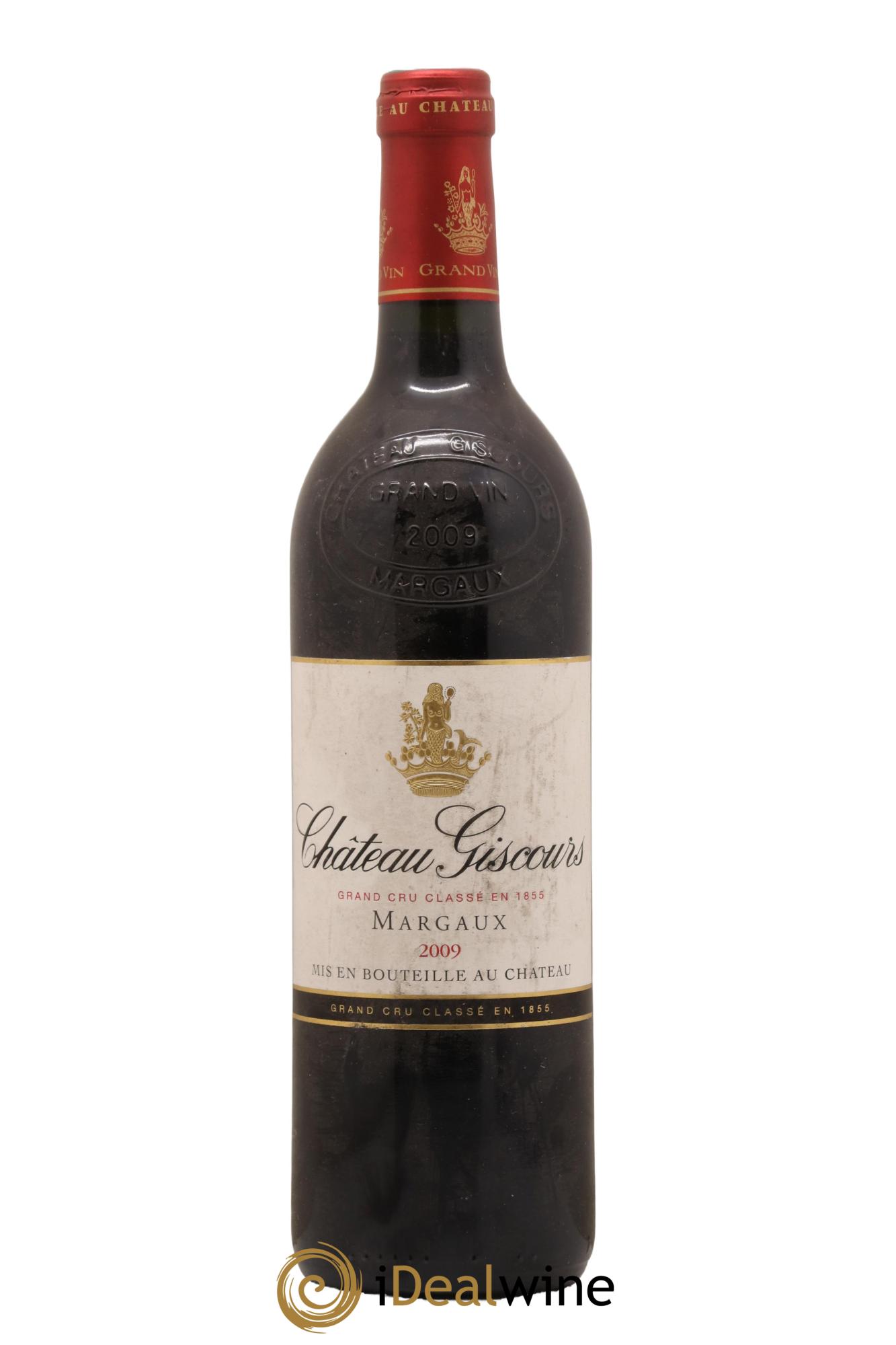 Château Giscours 3ème Grand Cru Classé 2009 - Lot de 1 bouteille - 0