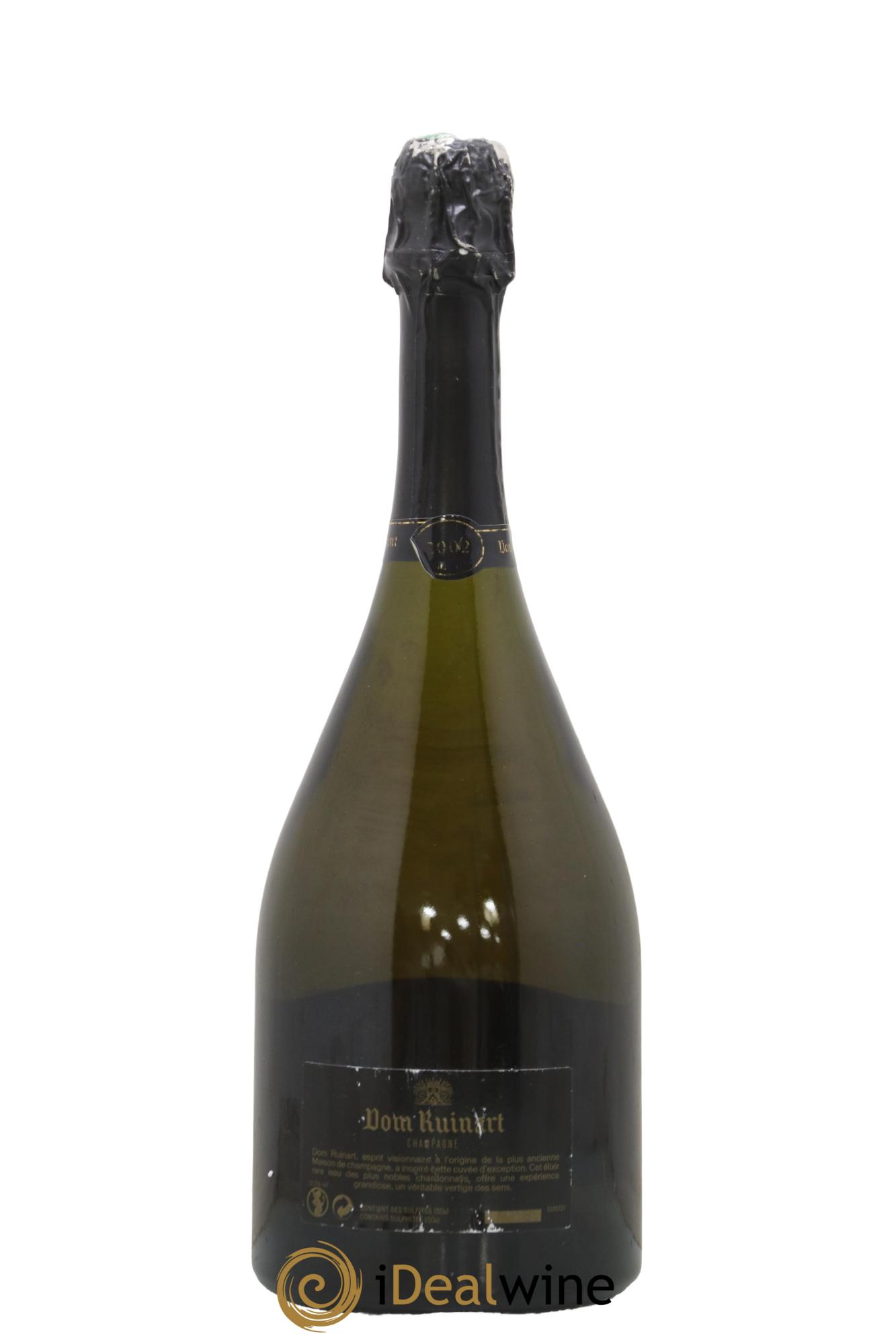 Dom Ruinart Brut Ruinart 2002 - Lotto di 1 bottiglia - 1