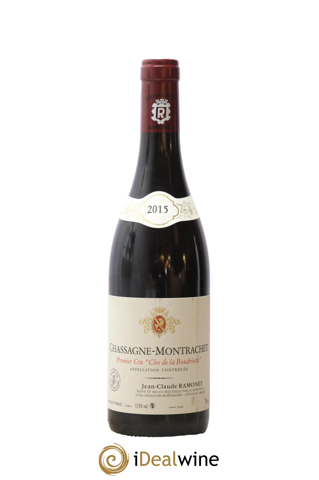 Chassagne-Montrachet 1er Cru Clos de la Boudriotte Bachelet-Ramonet (Domaine) 2015 - Lotto di 1 bottiglia - 0