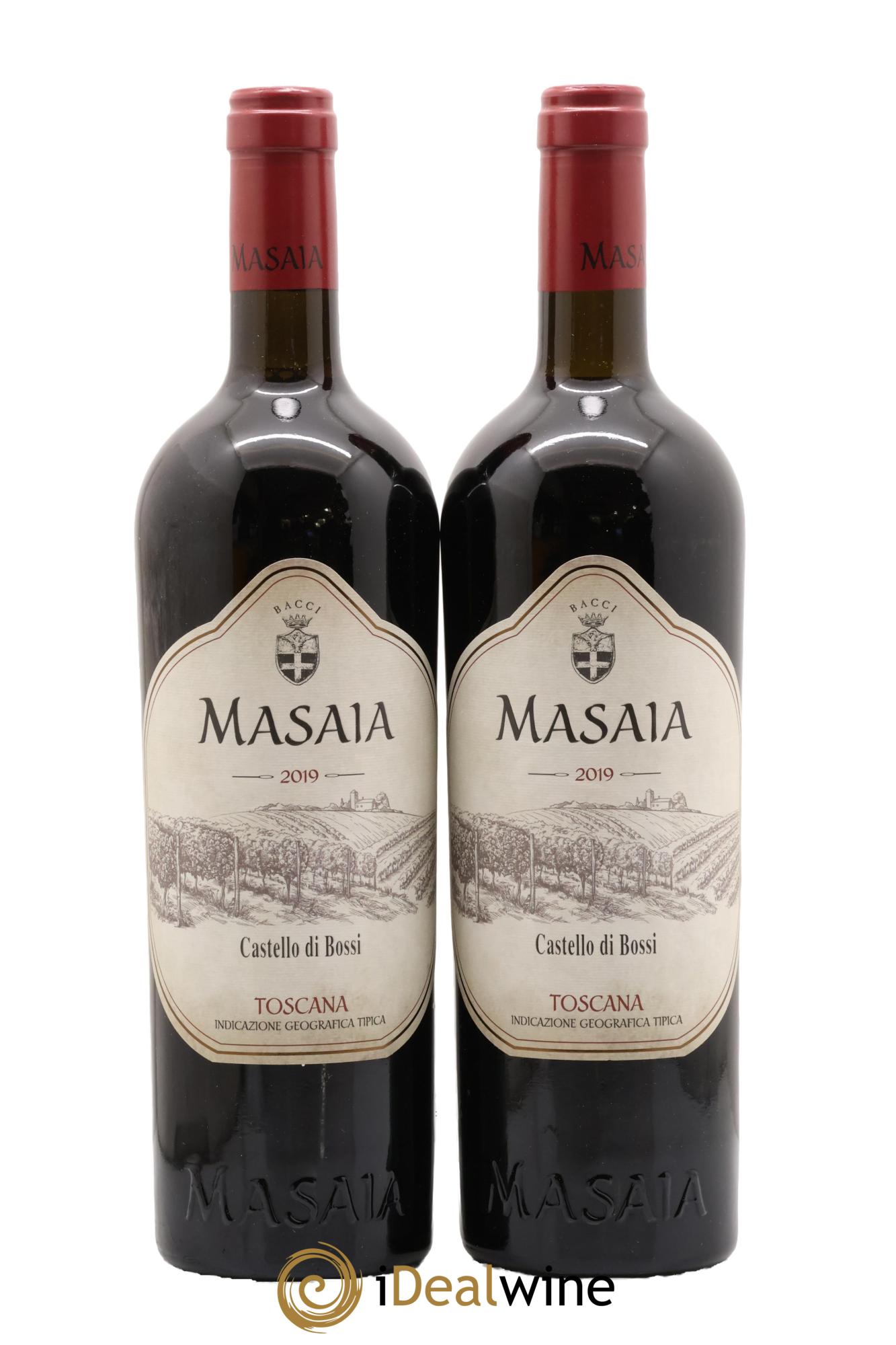 Toscana IGT Masaia Castello di Bossi 2019 - Lotto di 2 bottiglie - 0