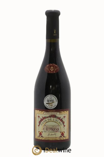 Chinon Clos de l'Echo Couly-Dutheil 2016 - Lot of 1 bottle - 0
