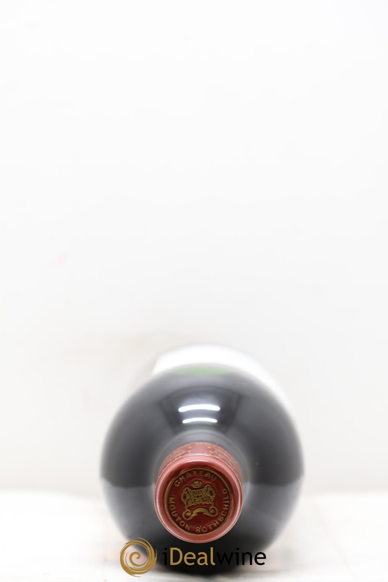 Château Mouton Rothschild 1er Grand Cru Classé 1998 - Lot de 6 bouteilles - 5