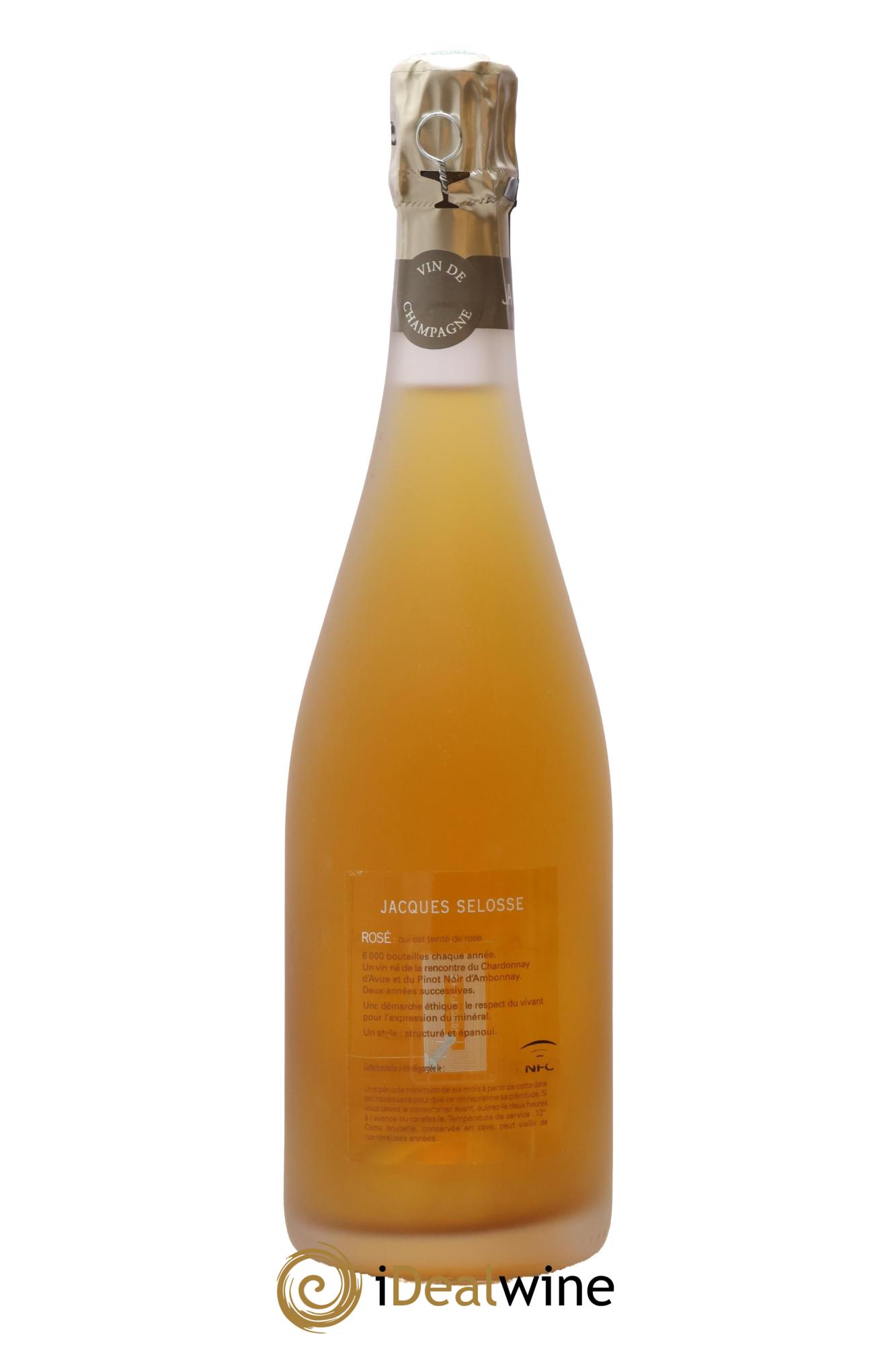 Rosé Brut Jacques Selosse - Lot de 1 bouteille - 1