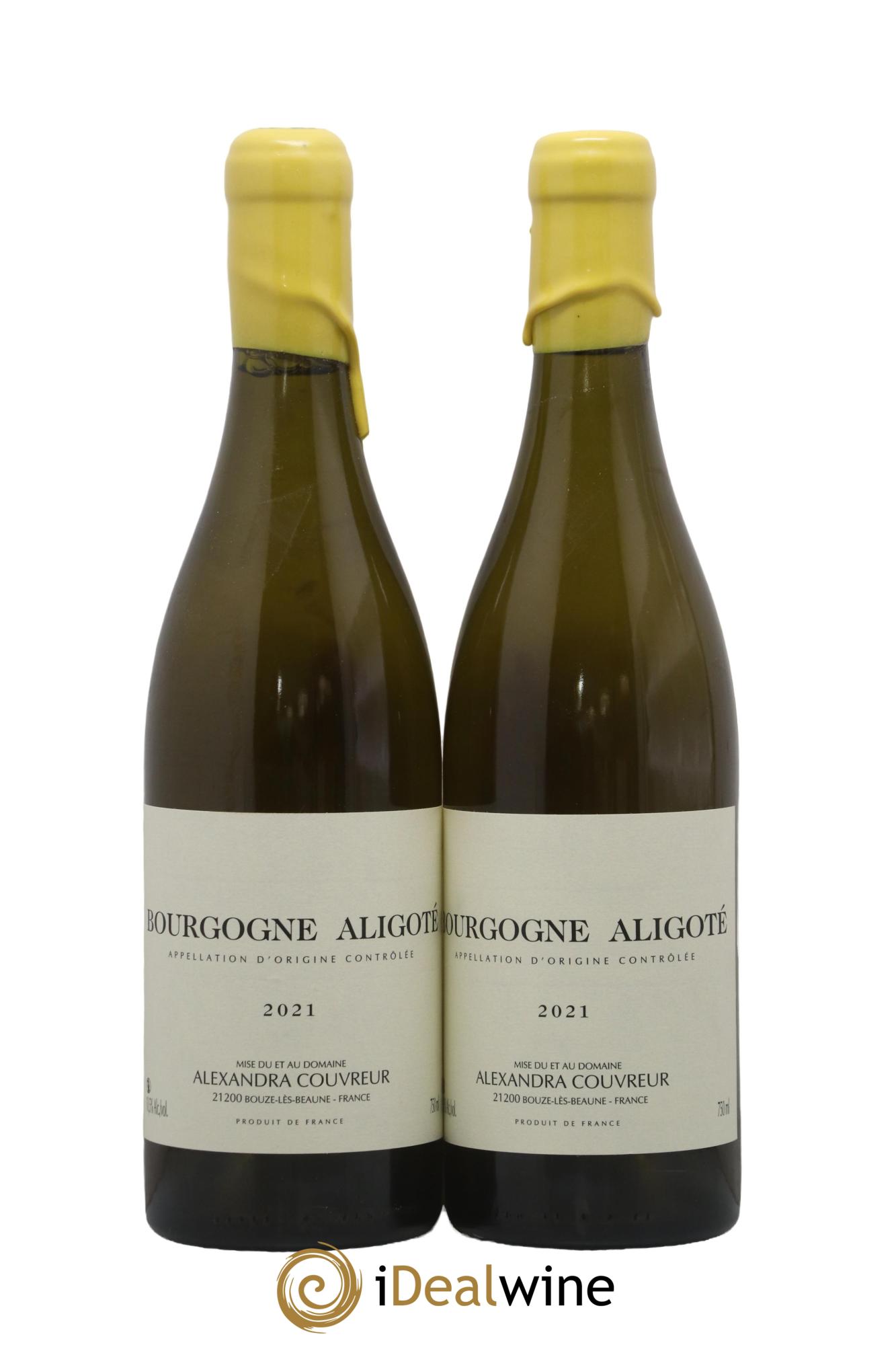Bourgogne Aligoté Alexandra Couvreur 2021 - Lot of 2 bottles - 0