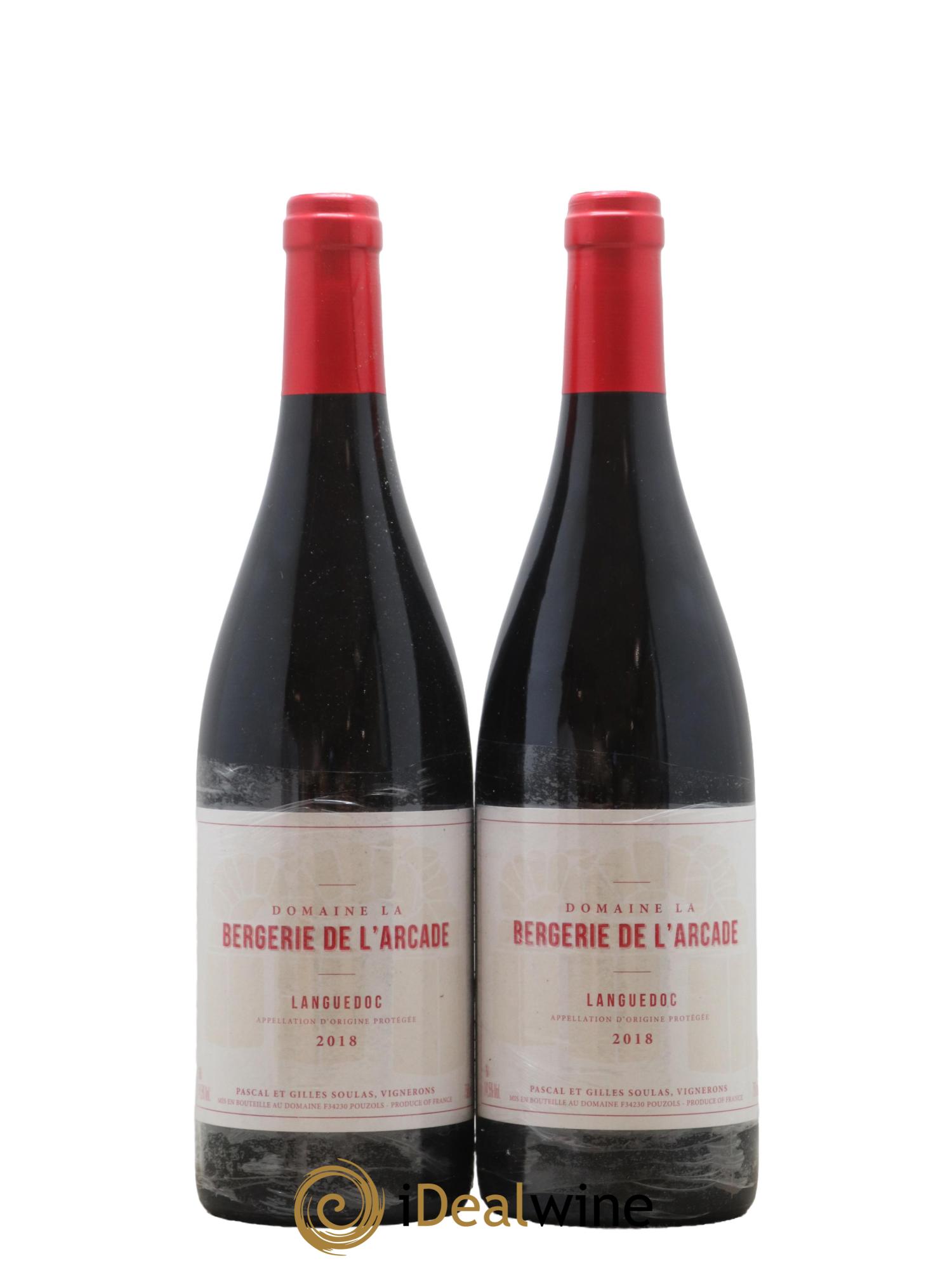Languedoc La Bergerie de l'Arcade (Domaine) 2018 - Lot de 2 bouteilles - 0