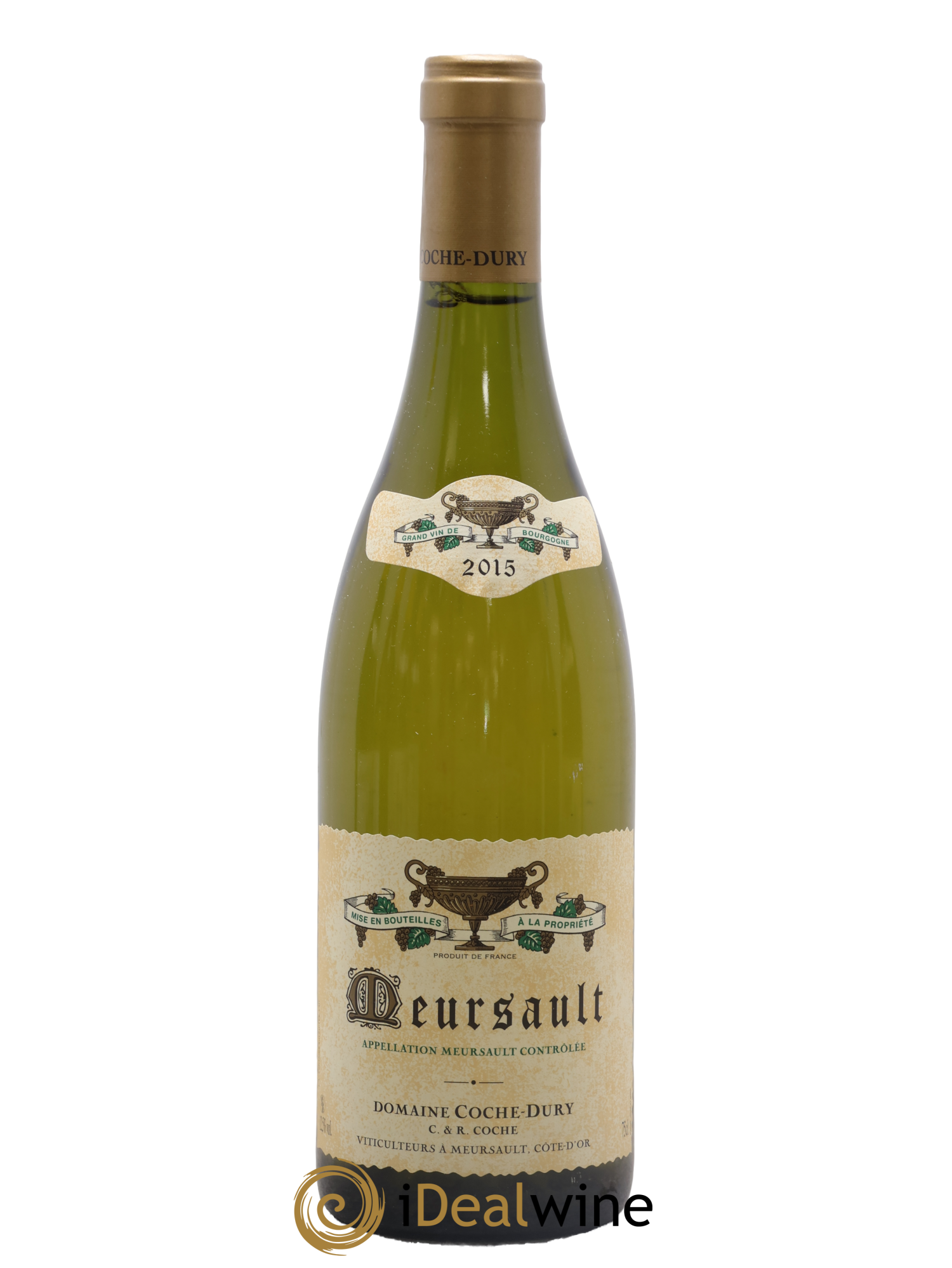 Meursault Coche Dury (Domaine) 2015 - Lot de 1 bouteille - 0
