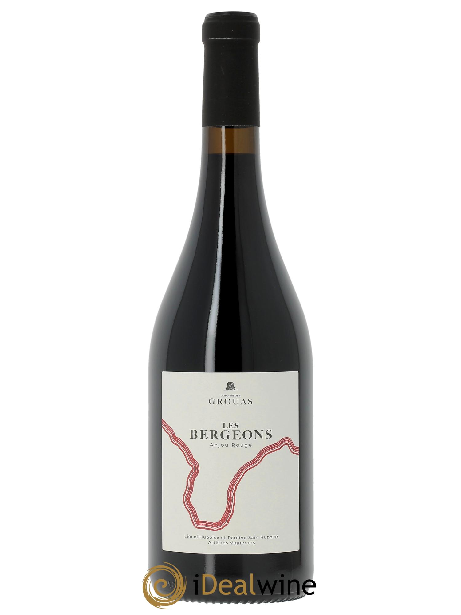 Anjou Les Bergeons Domaine des Grouas  2022 - Lot de 1 bouteille - 0