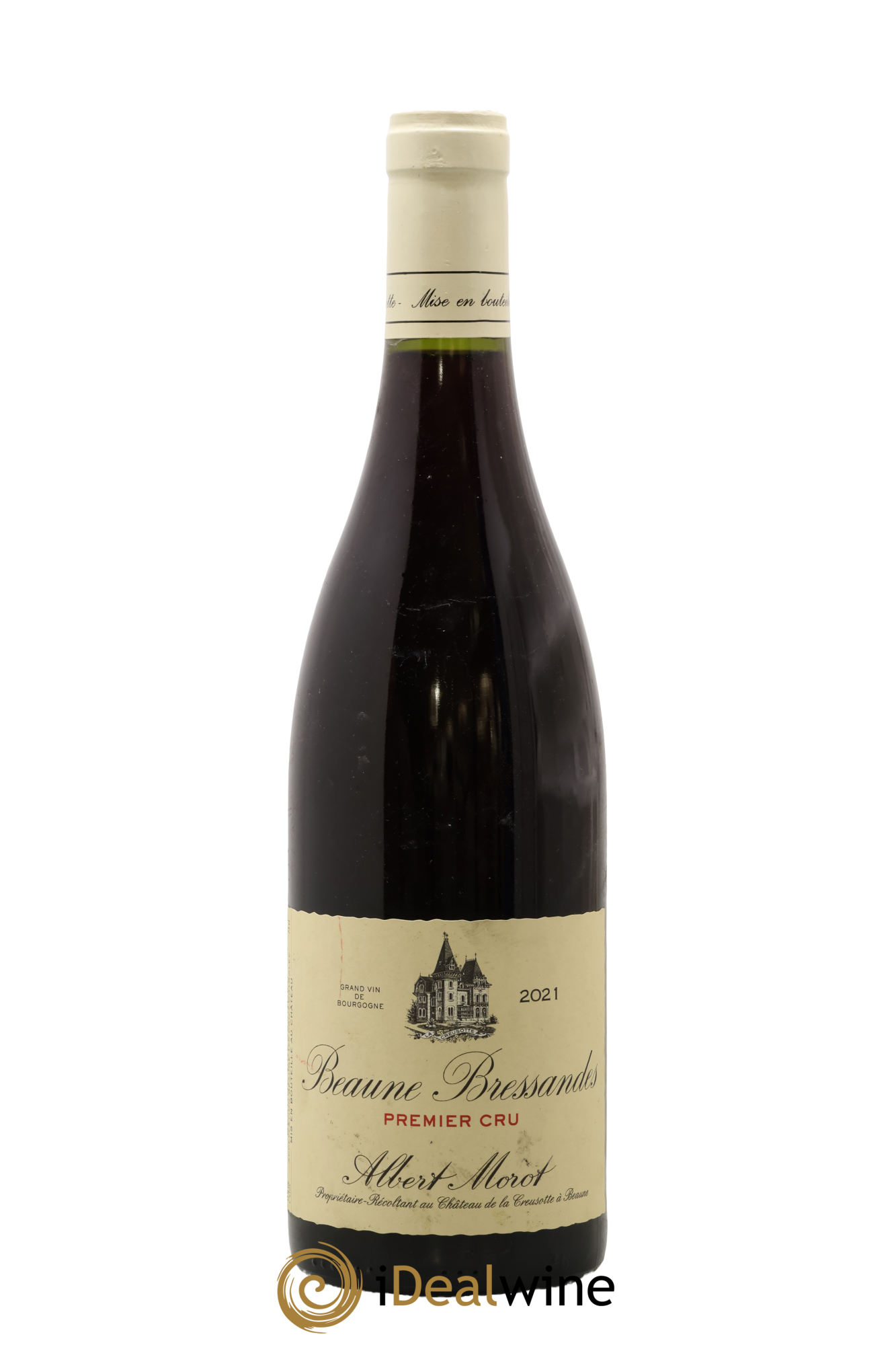 Beaune 1er Cru Bressandes Albert Morot 2021 - Lot of 1 bottle - 0