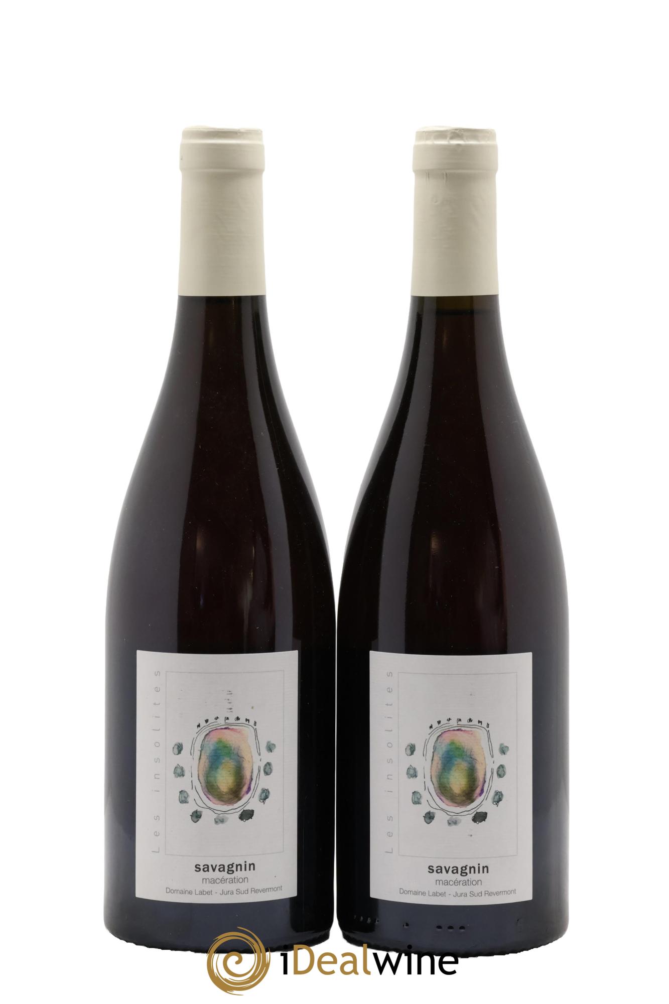 Vin de France Macération Sur Charrière Romain - Julien - Charline Labet 2018 - Lot of 2 bottles - 0