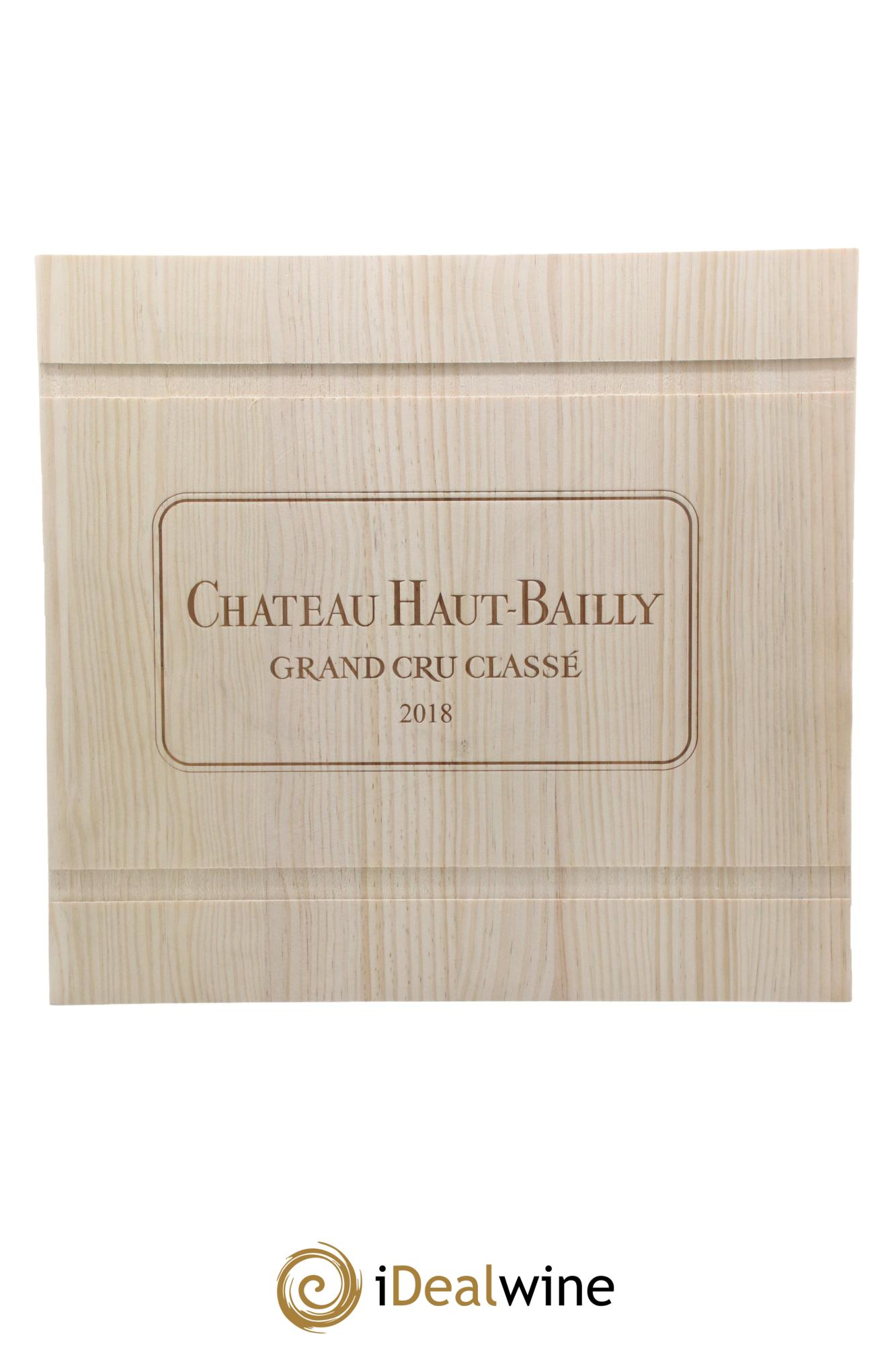 Château Haut-Bailly Cru Classé de Graves 2018 - Lot de 3 magnums - 1