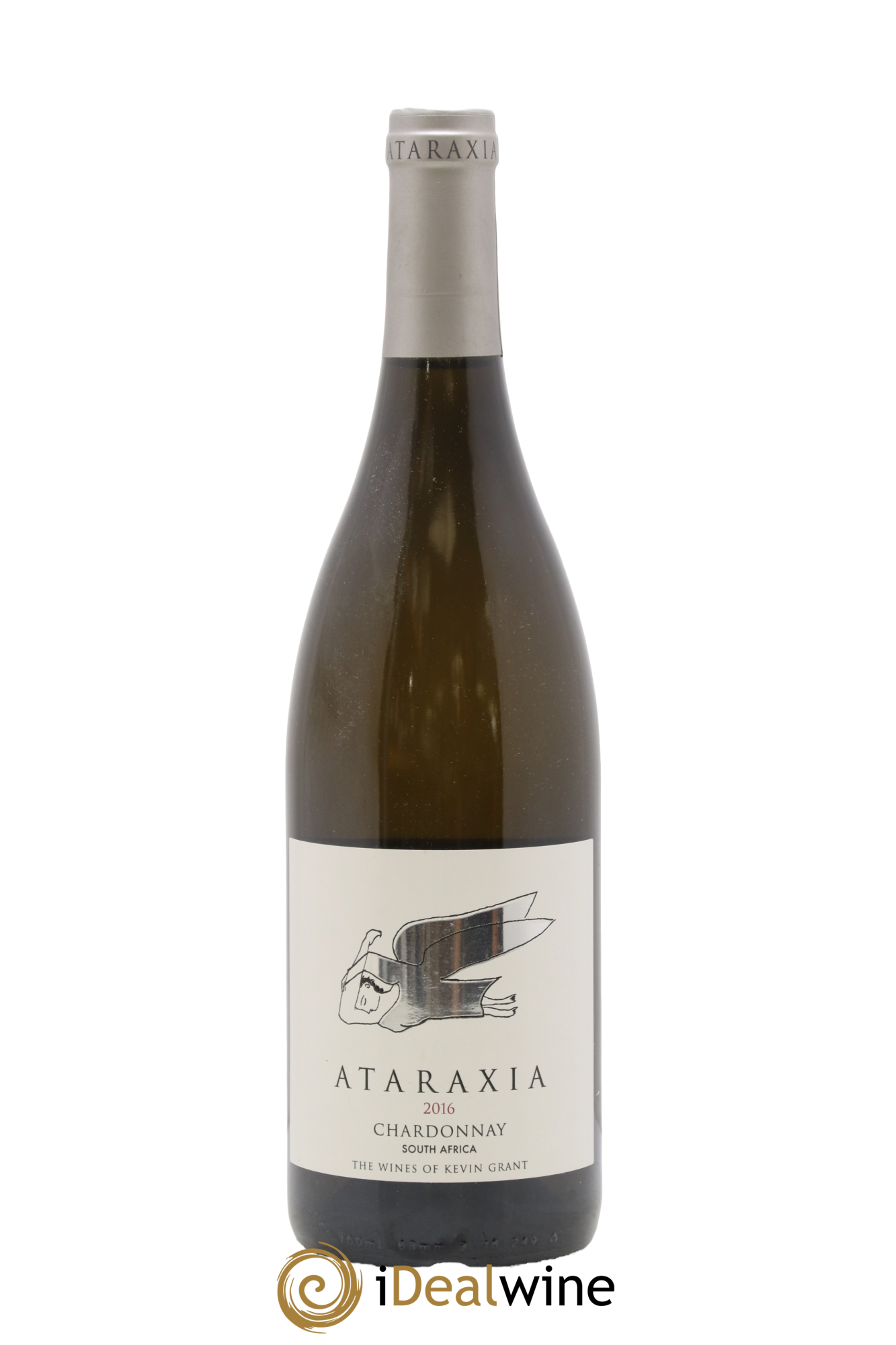 Afrique du Sud Chardonnay Ataraxia Kevin Grant 2016 - Posten von 1 Flasche - 0