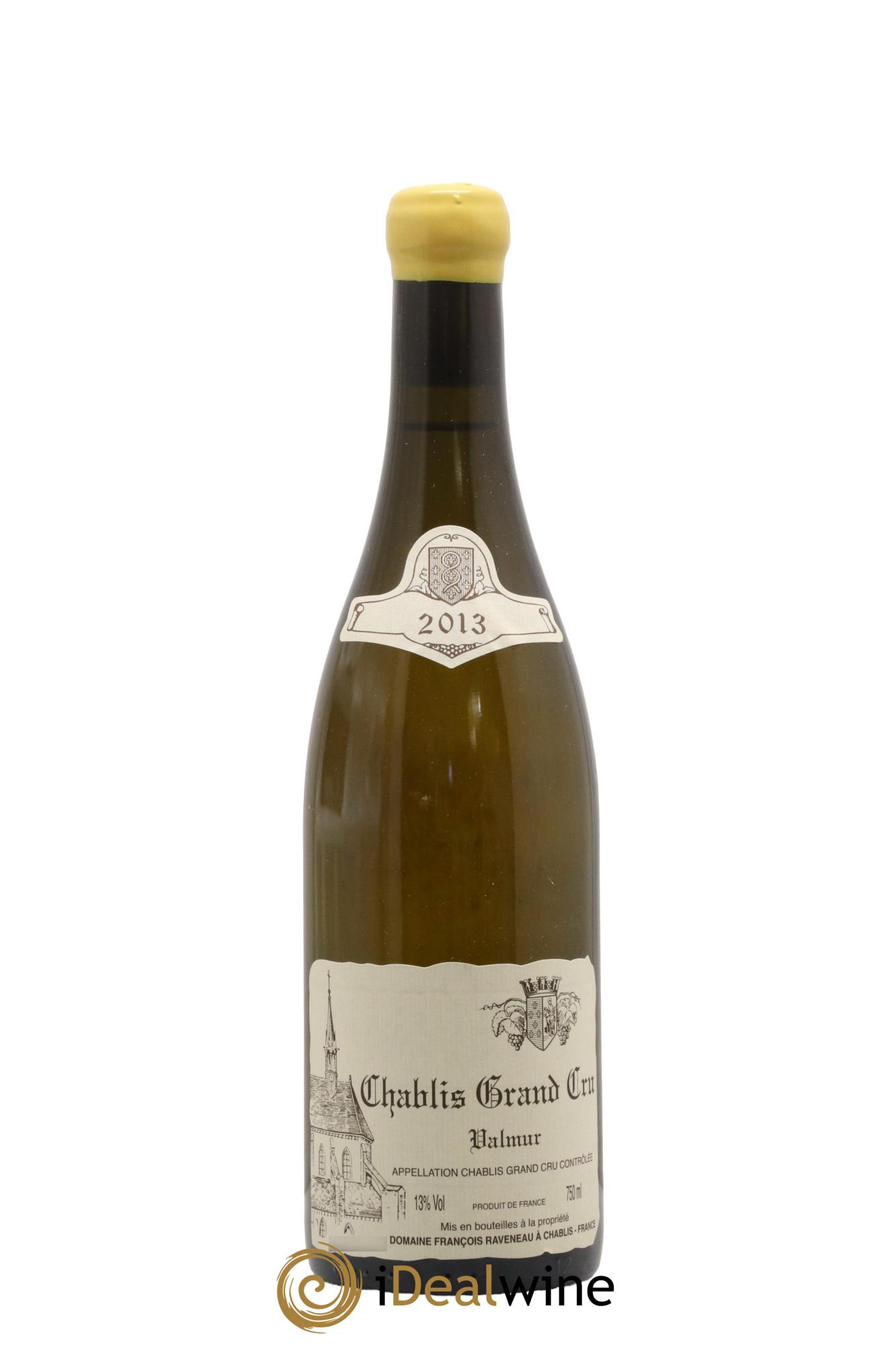Chablis Grand Cru Valmur Raveneau (Domaine) 2013 - Posten von 1 Flasche - 0