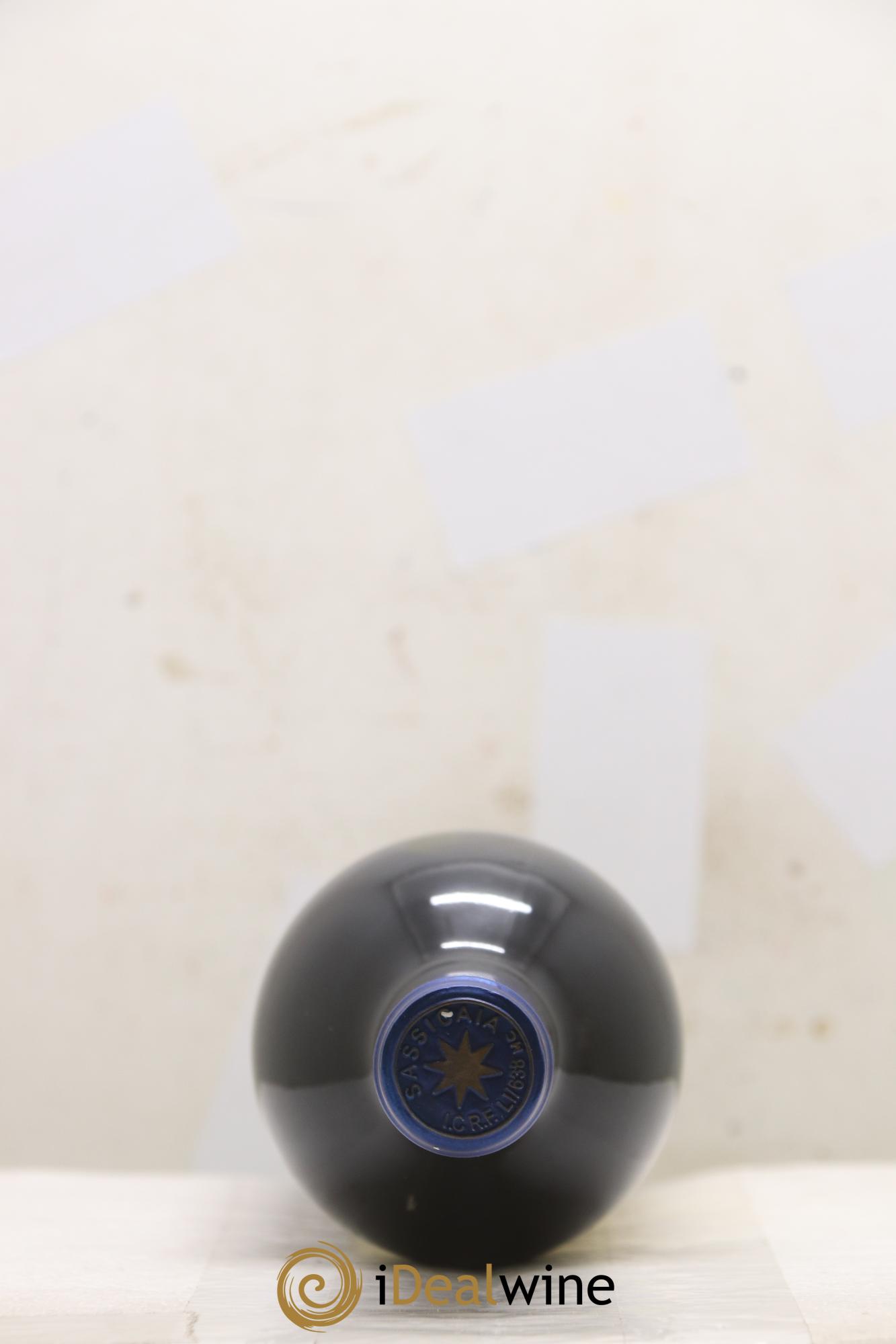 Bolgheri DOC Sassicaia Tenuta San Guido 2006 - Lotto di 1 bottiglia - 2