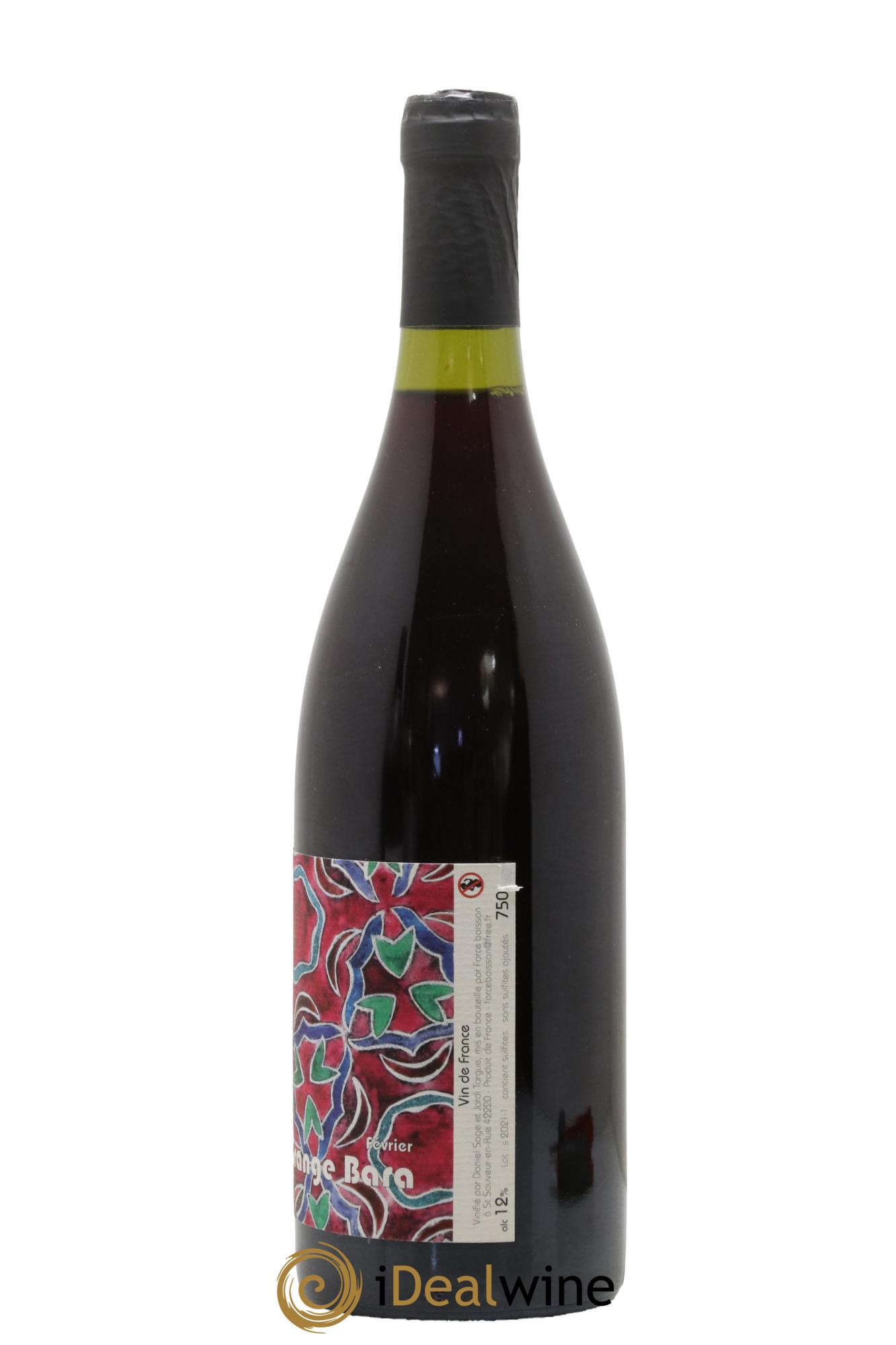 Vin de France Grange Bara Février Daniel Sage 2020 - Lot de 1 bouteille - 1