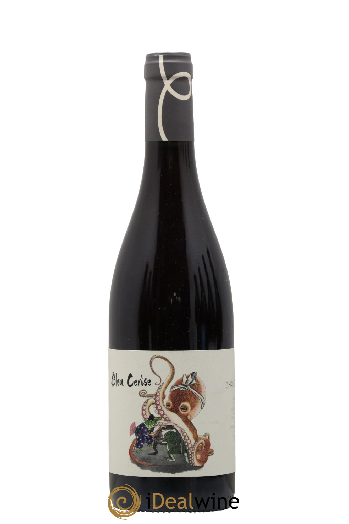 Vin de France Bleu Cerise Domaine Chanterêves 2022 - Lot de 1 bouteille - 0