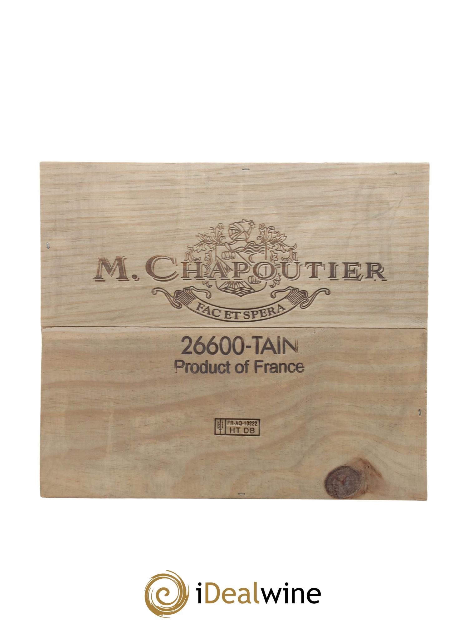 Châteauneuf-du-Pape Croix de Bois Chapoutier 2013 - Lot de 3 bouteilles - 1