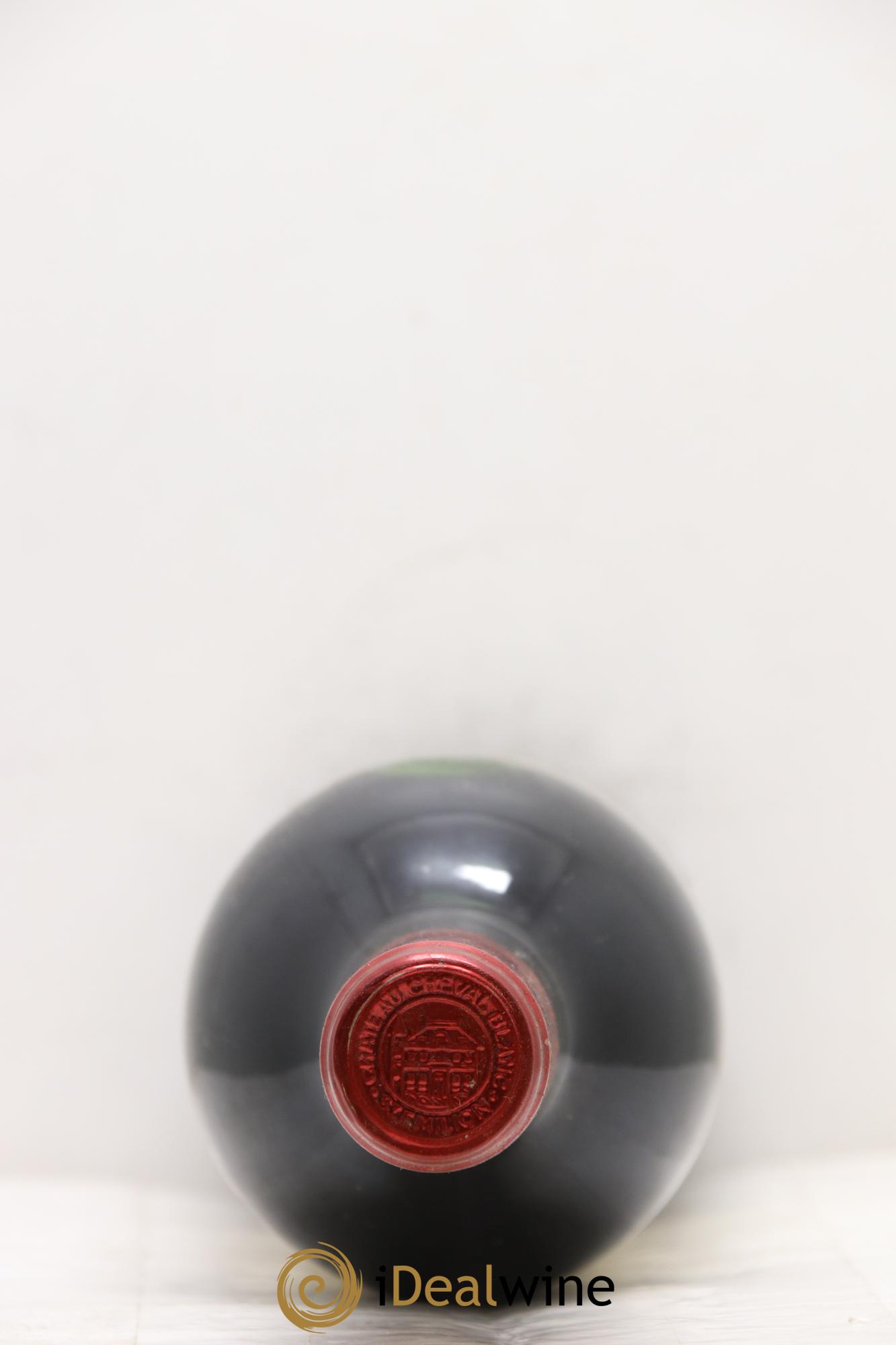 Château Cheval Blanc 1er Grand Cru Classé A 1995 - Lot de 2 bouteilles - 2