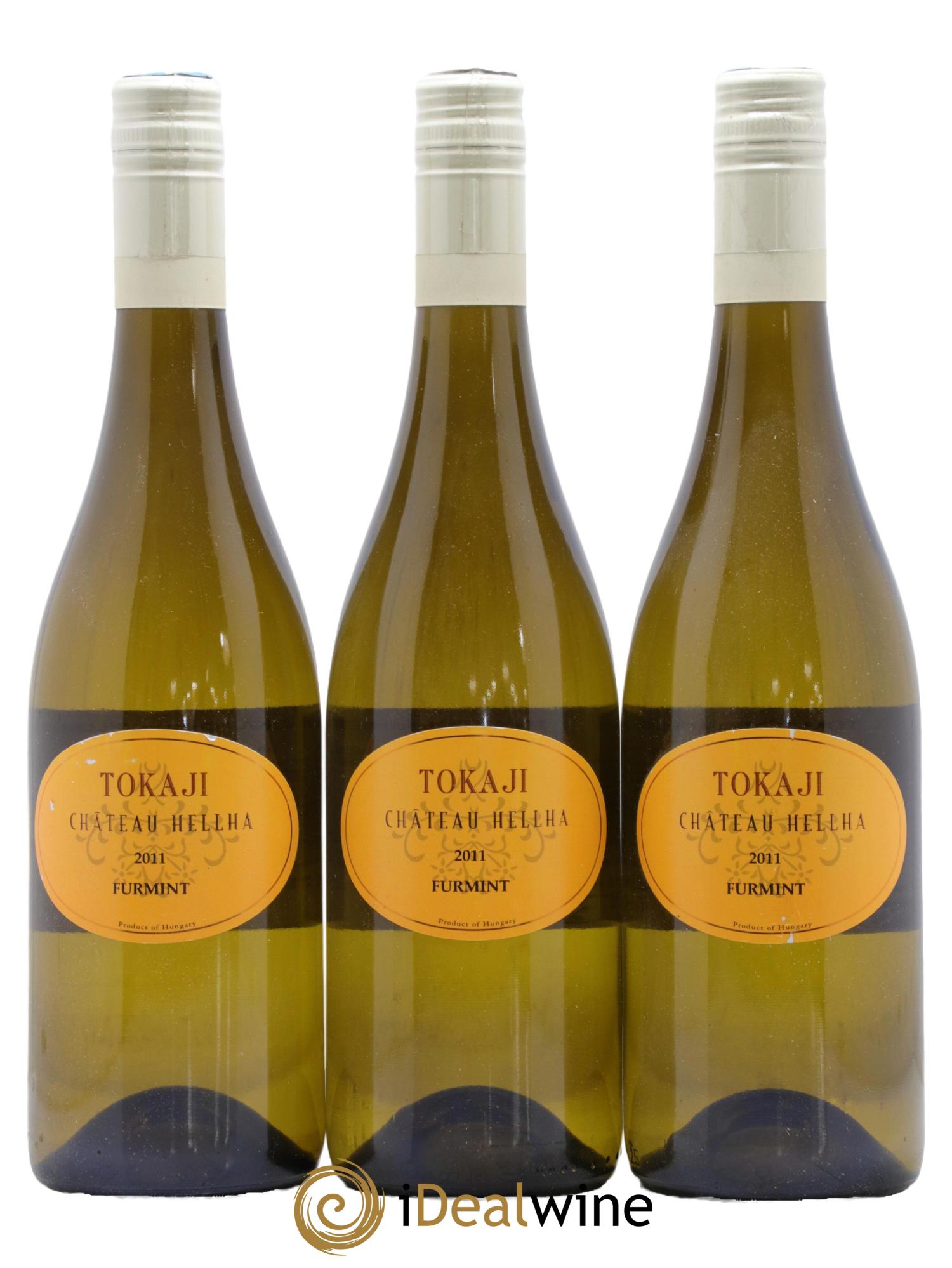 Hongrie Tokaji Furmint Château Hellha 2011 - Lotto di 3 bottiglie - 0