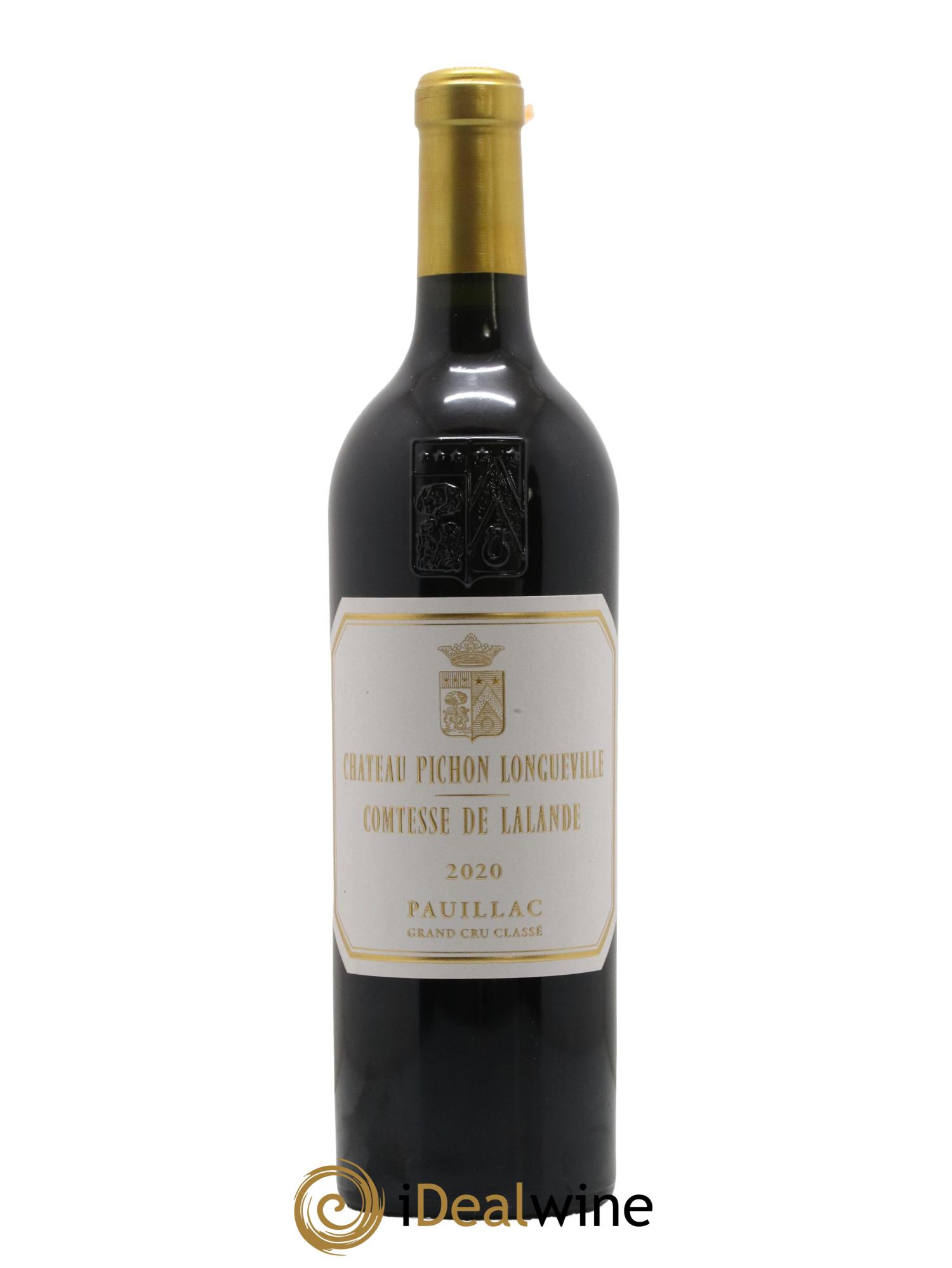 Château Pichon Longueville Comtesse de Lalande 2ème Grand Cru Classé 2020 - Lotto di 1 bottiglia - 0
