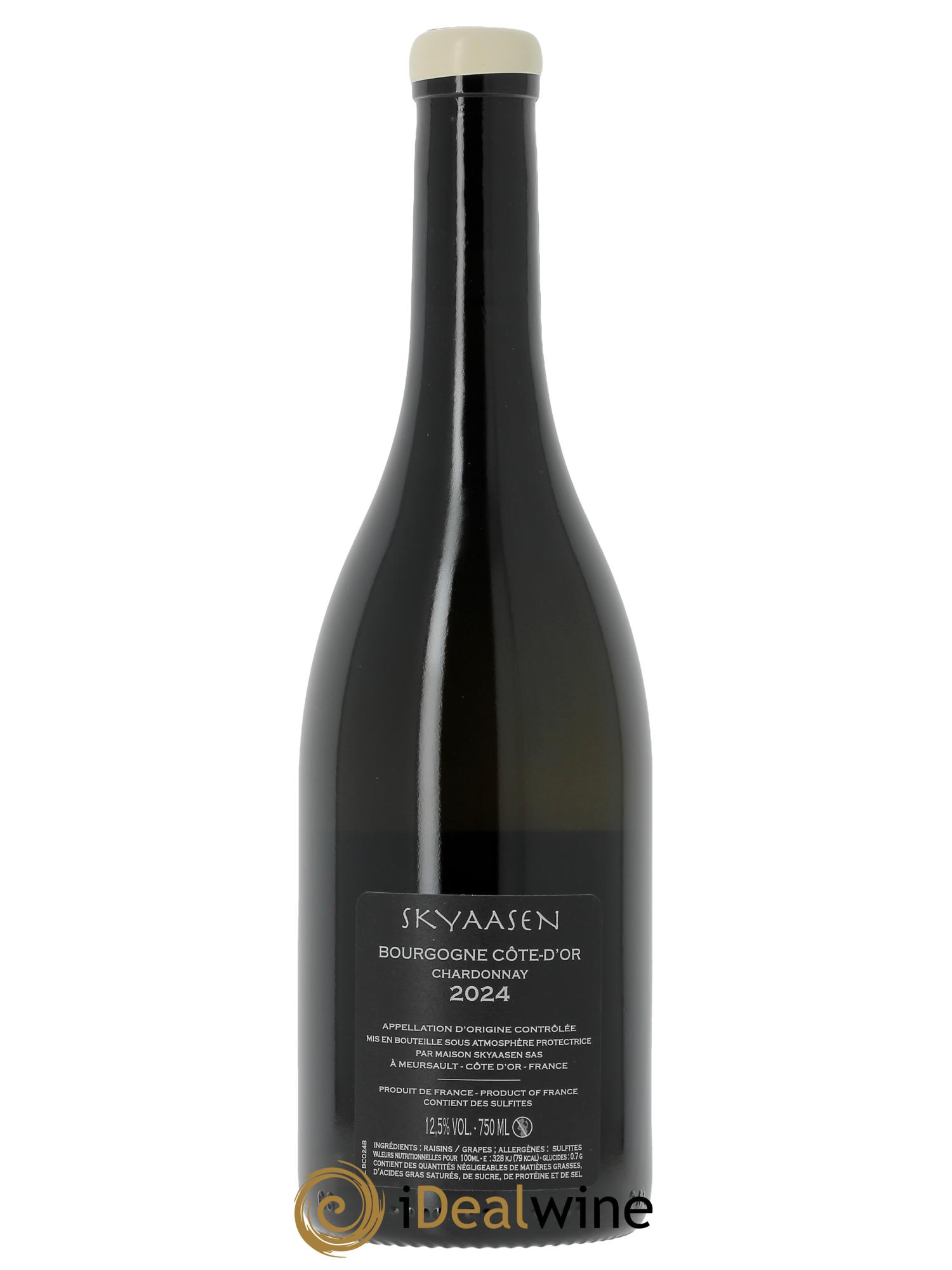 Bourgogne Côte-d'Or Maison Skyaasen  2024 - Lot of 1 bottle - 1