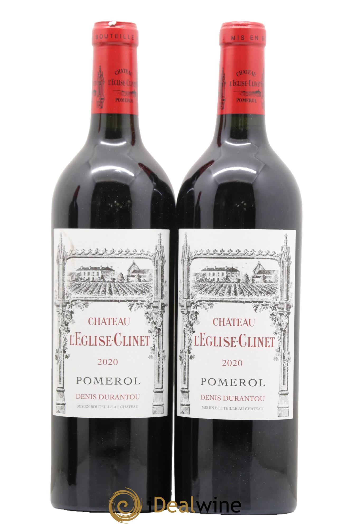 Château l' Église Clinet 2020 - Lot de 2 bouteilles - 0