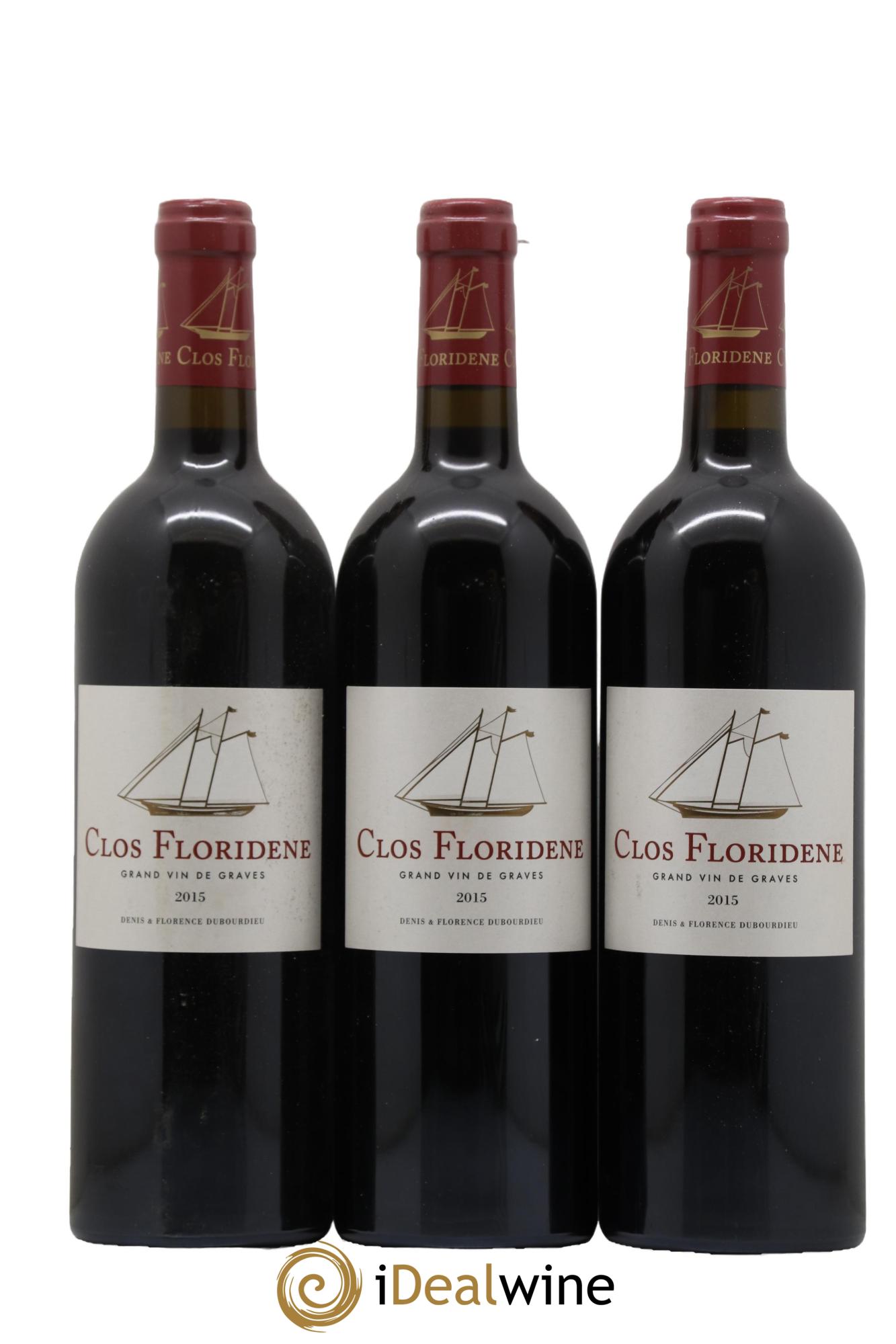 Clos Floridène 2015 - Lot de 12 bouteilles - 4