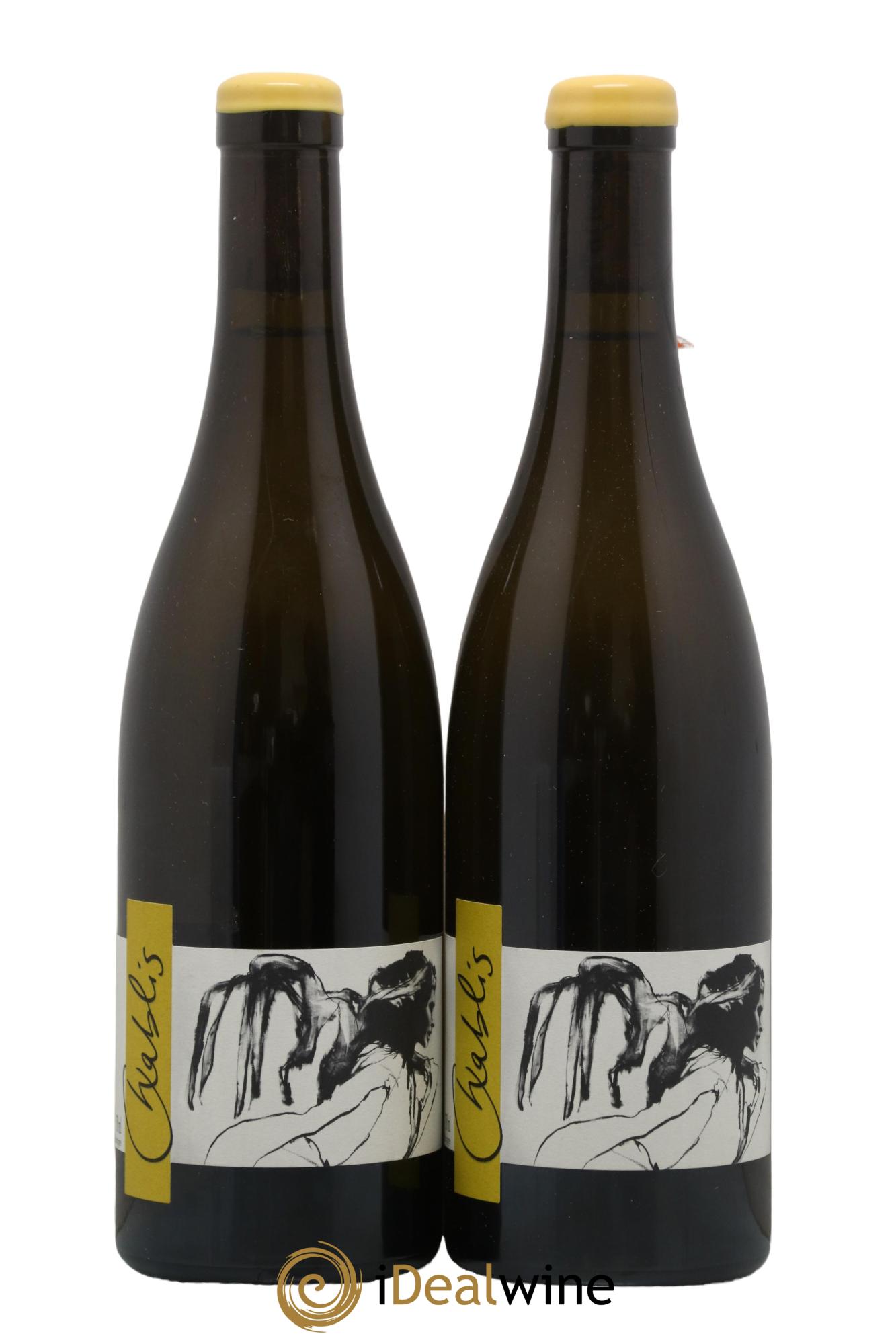 Chablis Vent d'Ange Pattes Loup (Domaine) 2018 - Lot de 2 bouteilles - 0