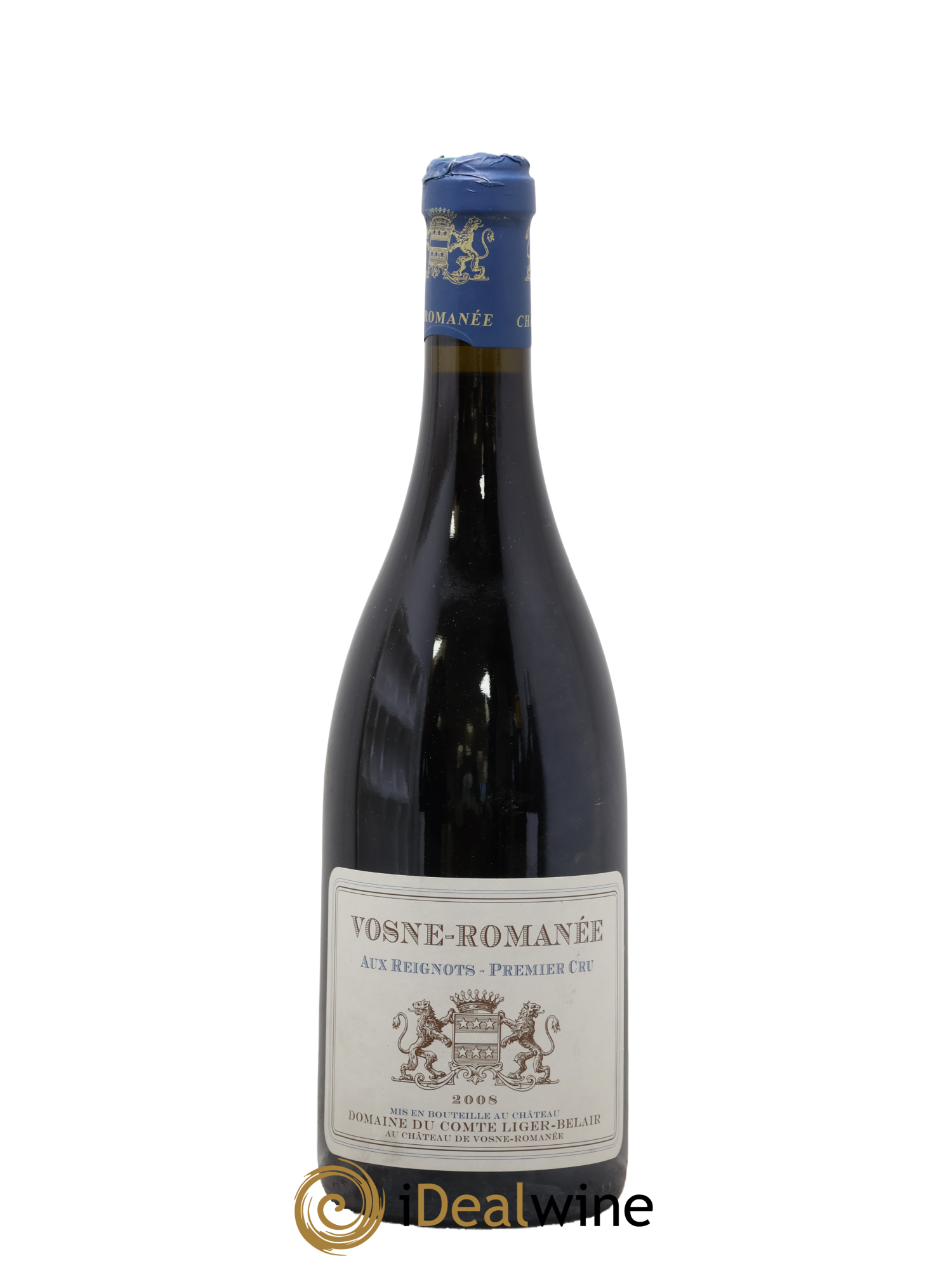Vosne-Romanée 1er Cru Aux Reignots Ch. de Vosne-Romanée Comte Liger-Belair (Domaine du) 2008 - Lot de 1 bouteille - 0