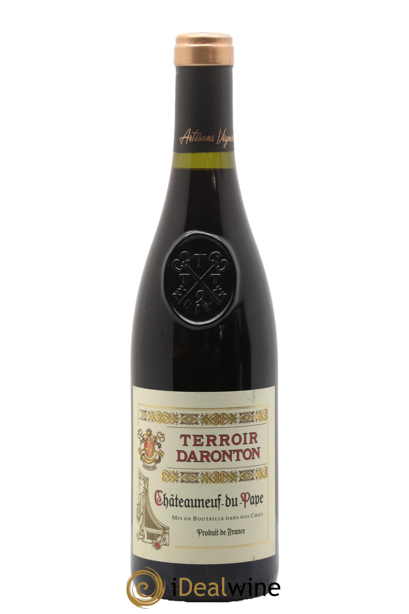 Châteauneuf-du-Pape Terroir Daronton 2020 - Lot de 1 bouteille - 0