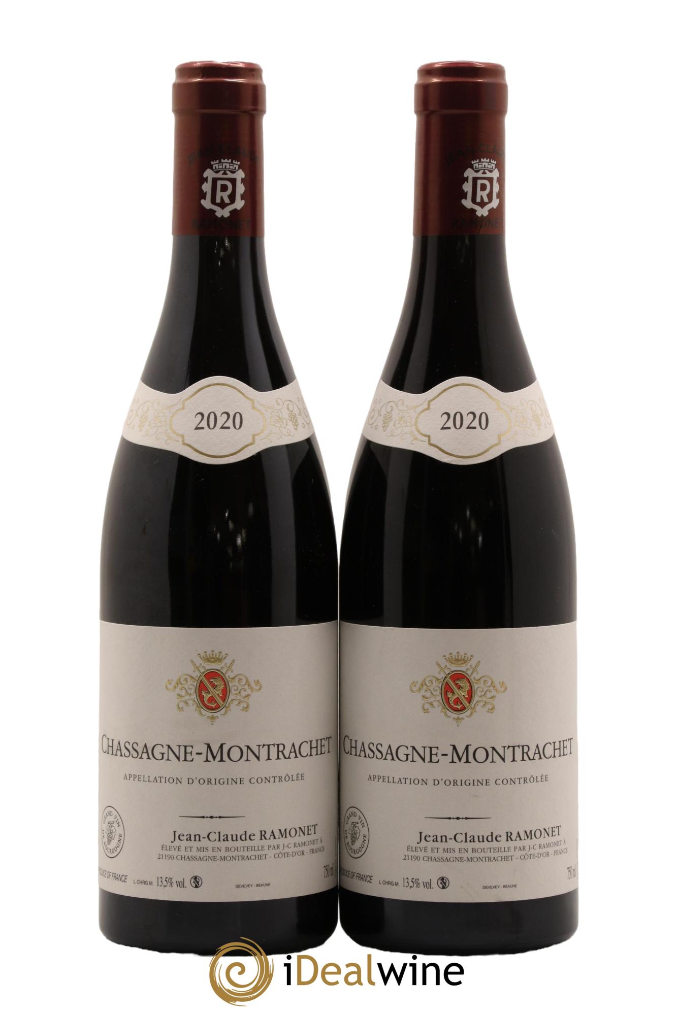 Chassagne-Montrachet Ramonet (Domaine) 2020 - Lot de 2 bouteilles - 0