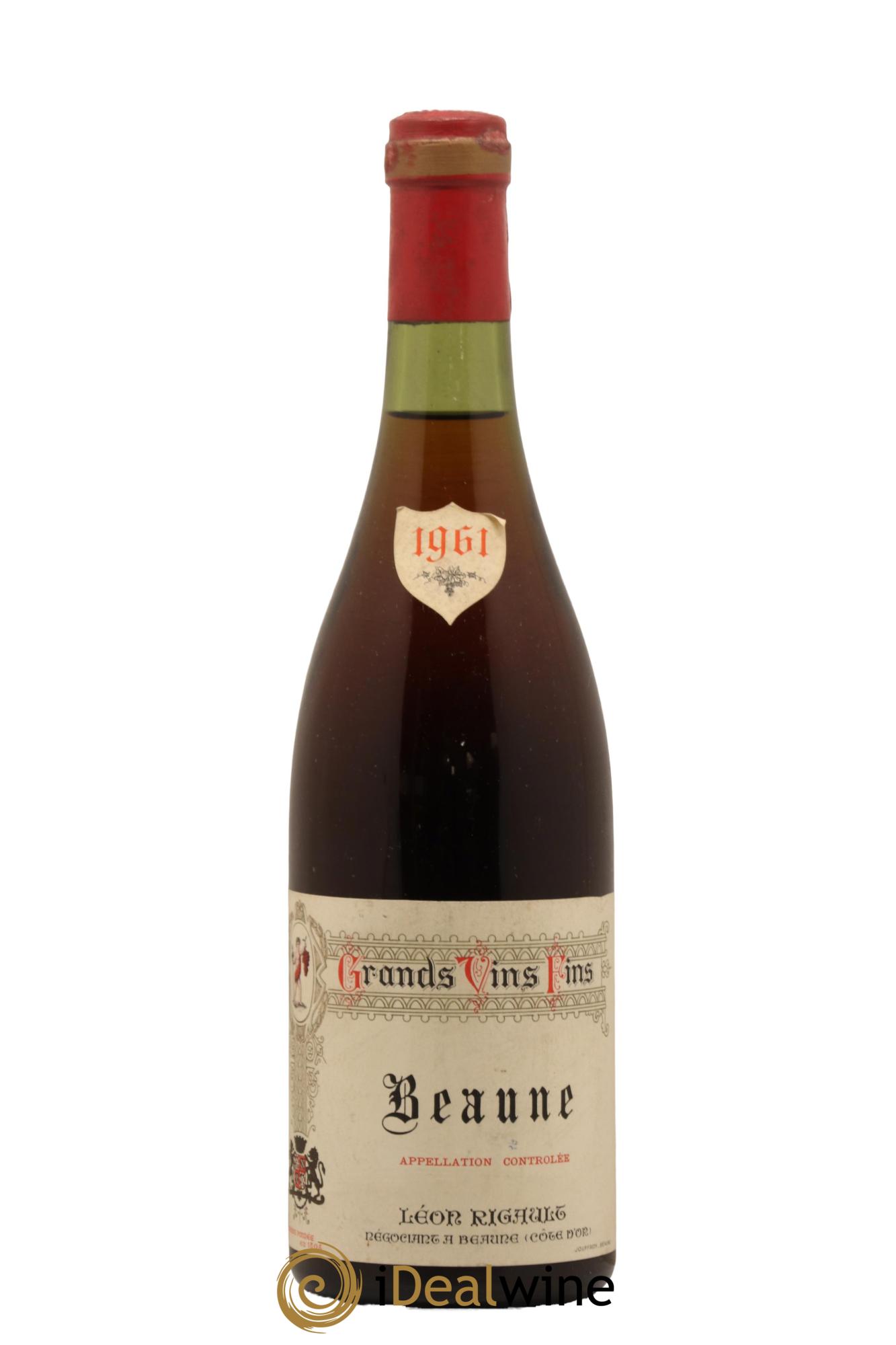 Beaune Rigaule Leon 1961 - Lotto di 1 bottiglia - 0