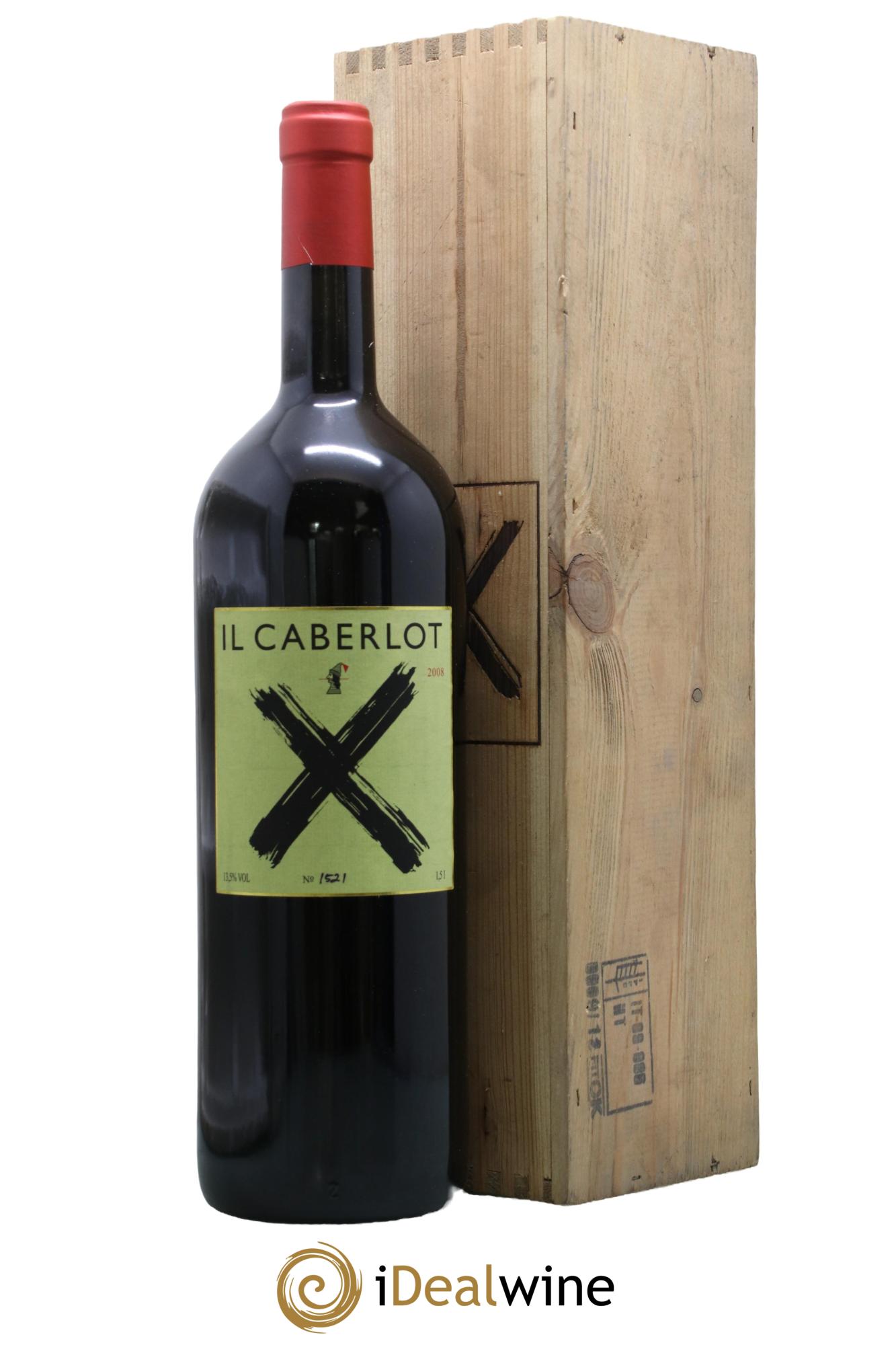 Toscana IGT Caberlot Carnasciale 2008 - Posten von 1 Magnum - 0