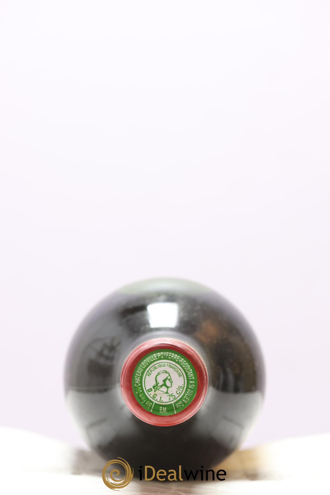 Château Léoville Poyferré 2ème Grand Cru Classé 1990 - Lotto di 1 bottiglia - 1