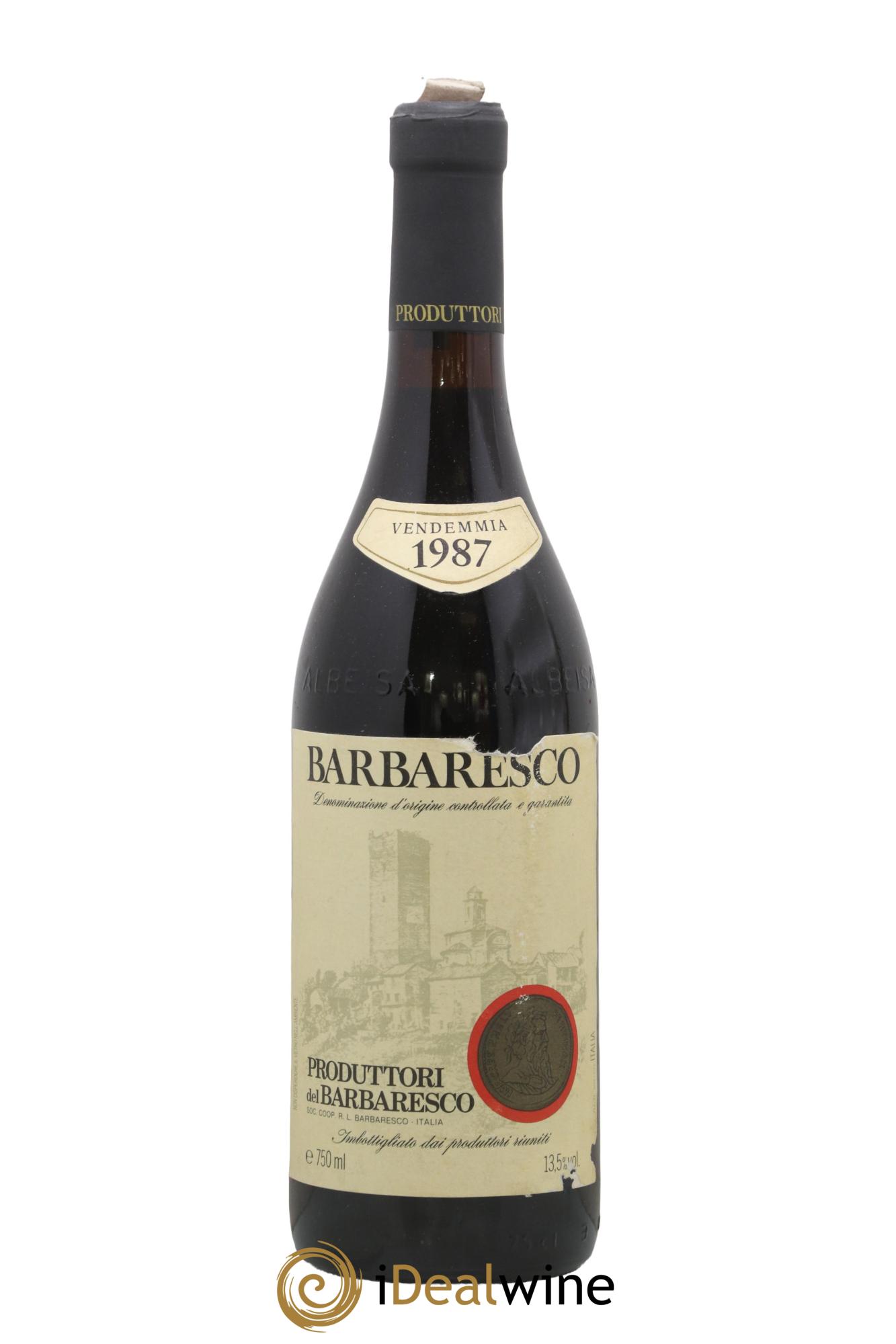 Barbaresco DOCG Produttori del Barbaresco 1987 - Lot de 1 bouteille - 0