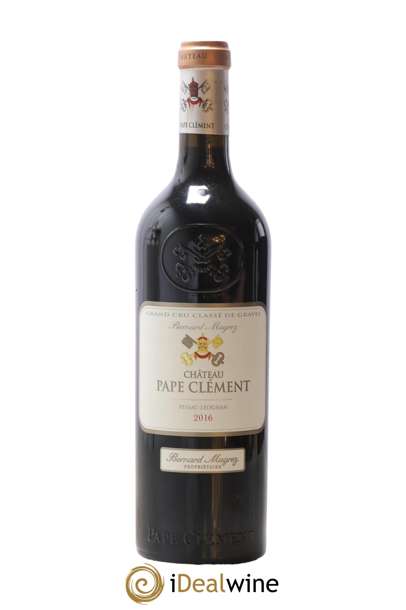 Château Pape Clément Cru Classé de Graves 2016 - Lot de 1 bouteille - 0