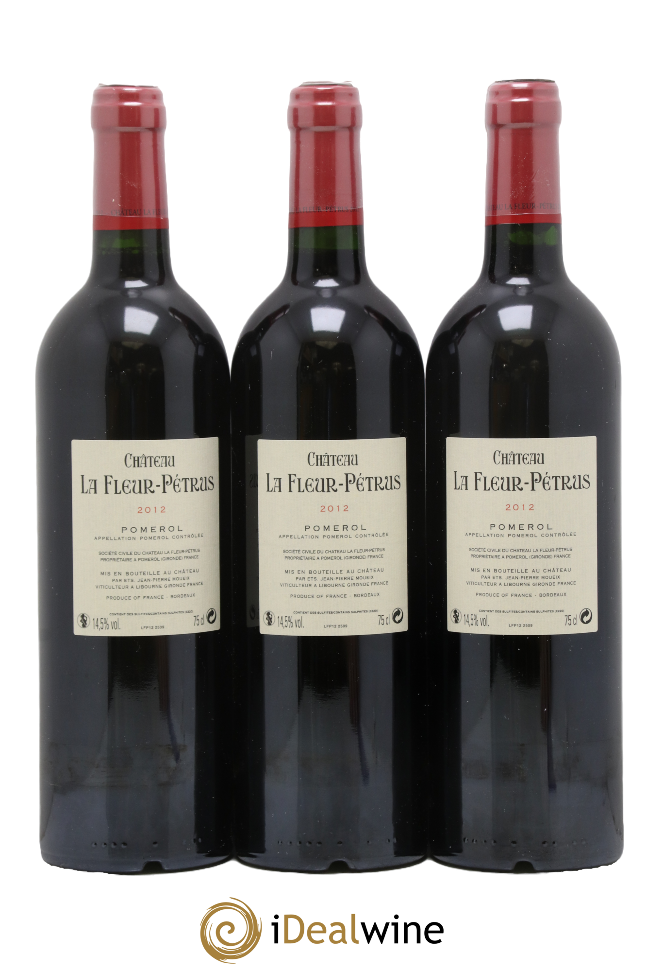 Château la Fleur Petrus 2012 - Lotto di 6 bottiglie - 4