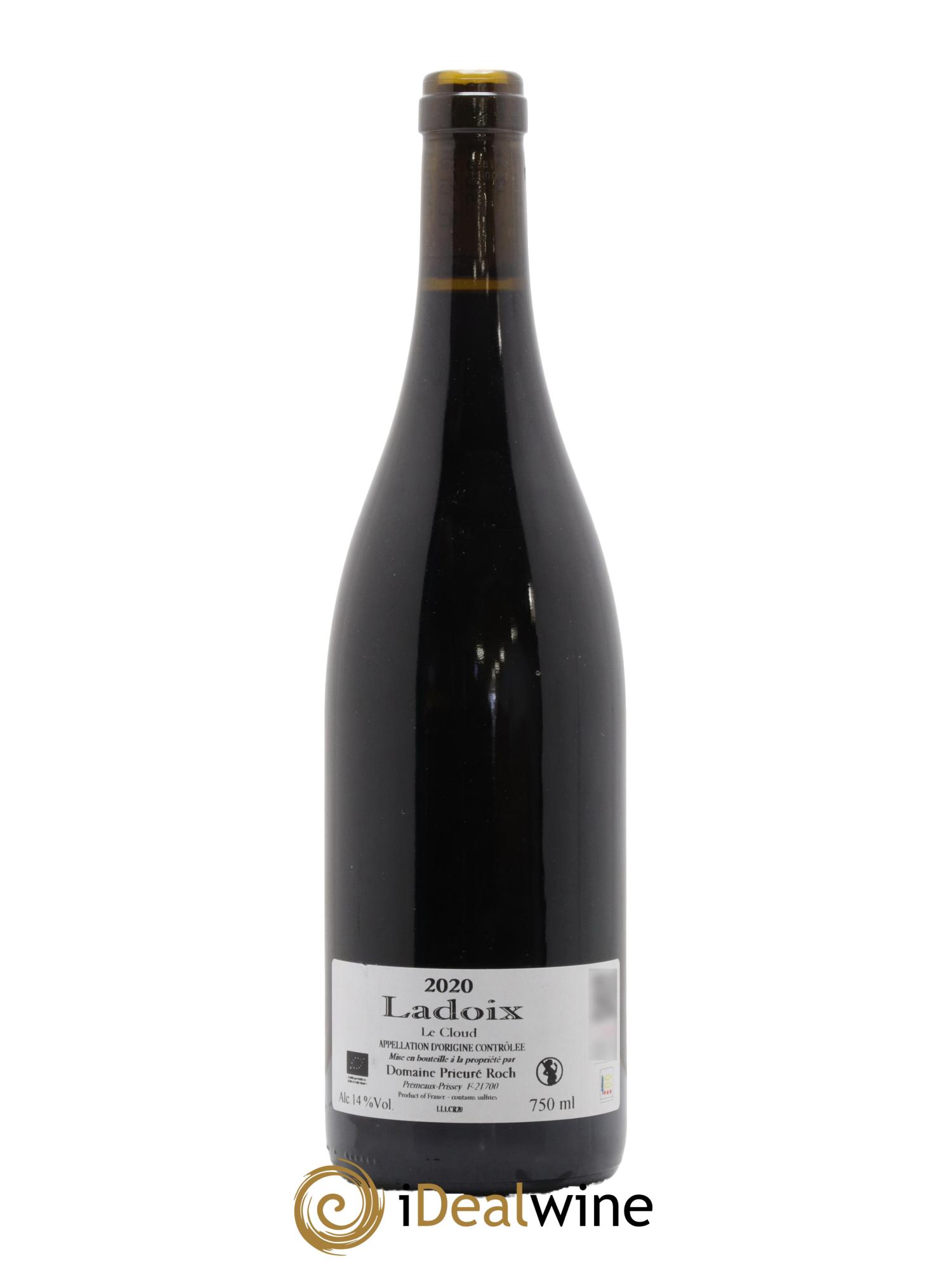 Ladoix Le Cloud Prieuré Roch 2020 - Lot of 1 bottle - 1