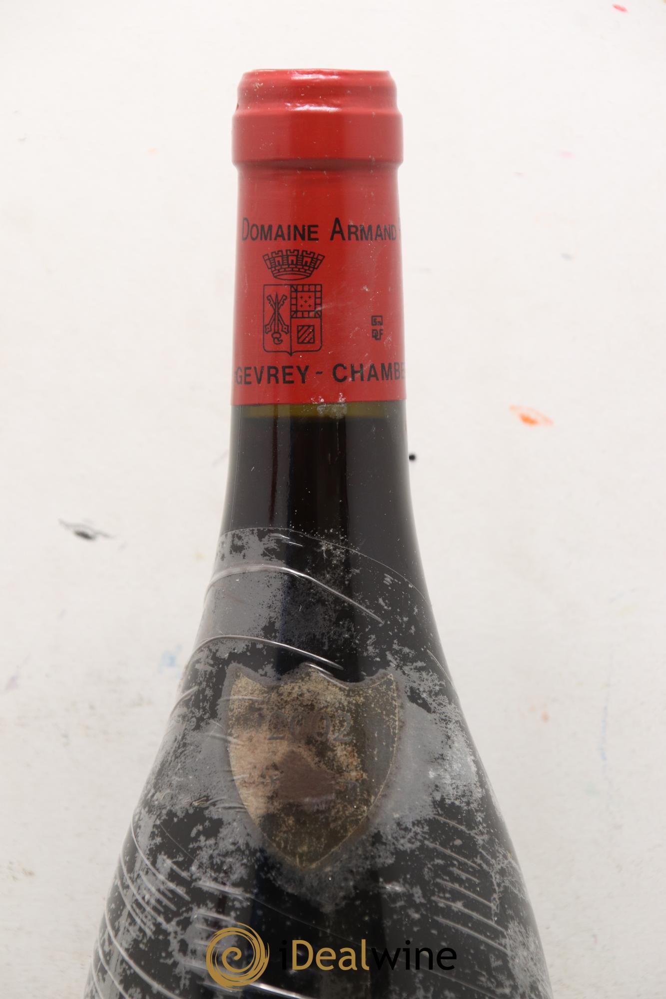 Gevrey-Chambertin 1er Cru Clos Saint-Jacques Armand Rousseau (Domaine) 2002 - Lotto di 2 bottiglie - 1