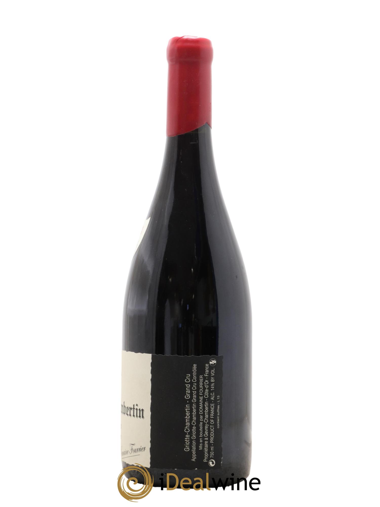 Griotte-Chambertin Grand Cru Vieille Vigne Fourrier (Domaine) 2014 - Lot de 1 bouteille - 1