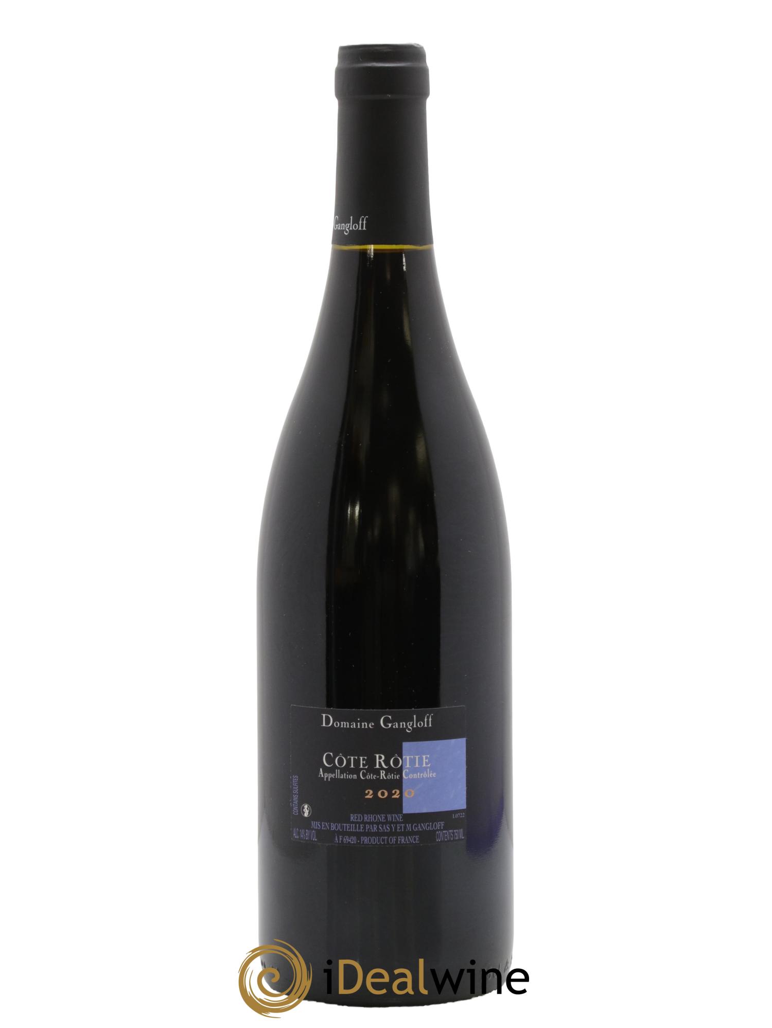 Côte-Rôtie La Barbarine Gangloff (Domaine) 2020 - Lot of 1 bottle - 1