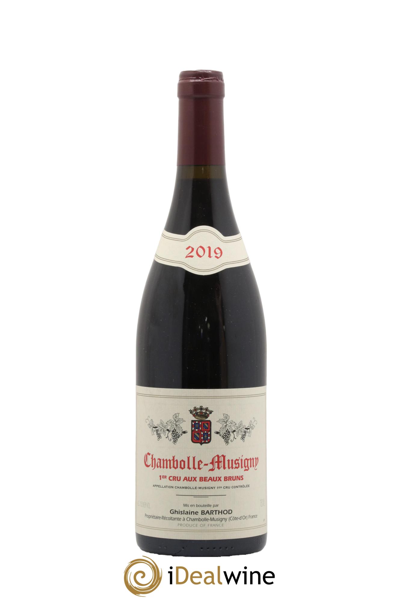 Chambolle-Musigny 1er Cru Aux Beaux Bruns Ghislaine Barthod 2019 - Lotto di 1 bottiglia - 0
