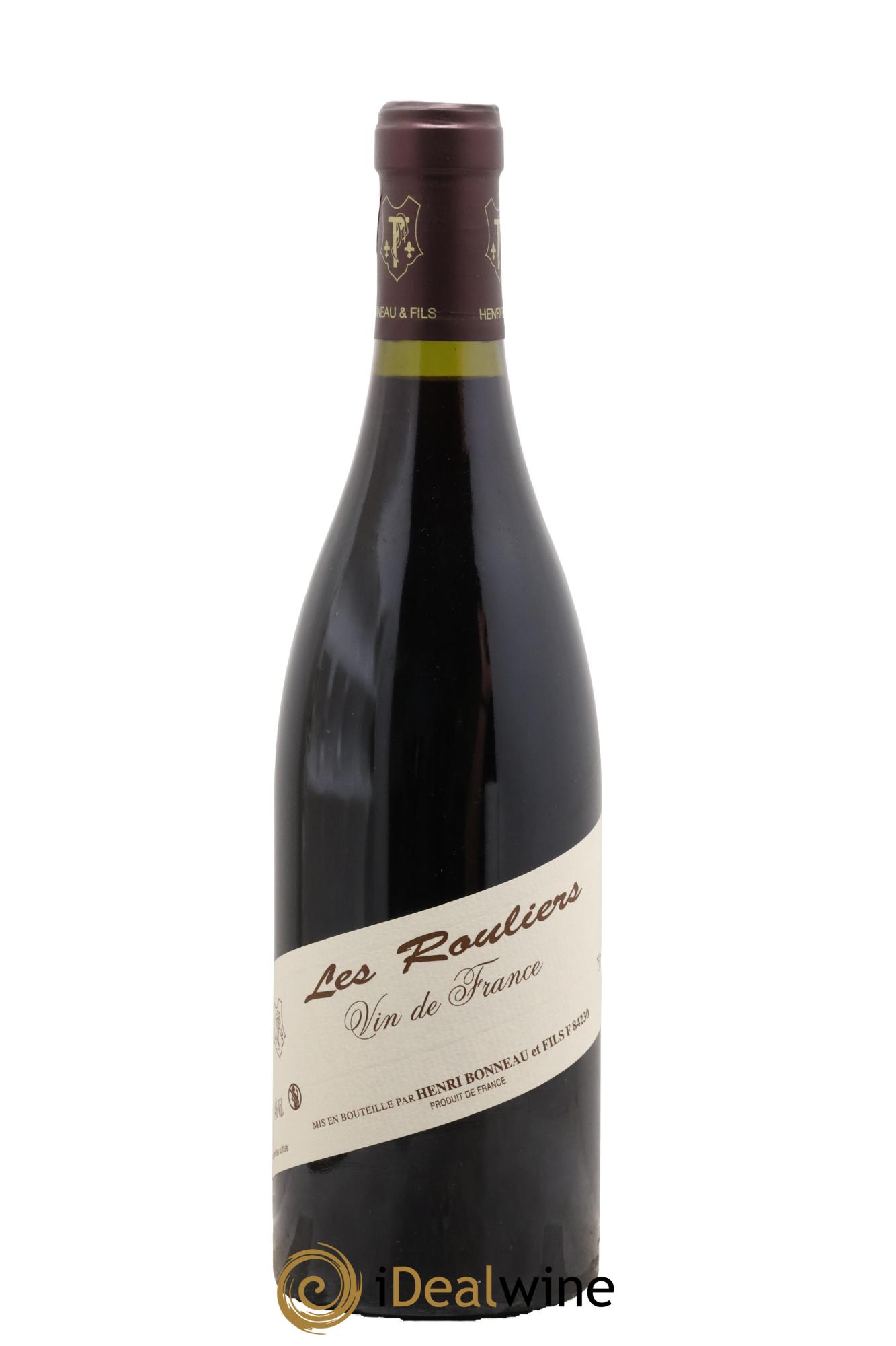 Vin de France Les Rouliers Henri Bonneau & Fils - Lot of 1 bottle - 0