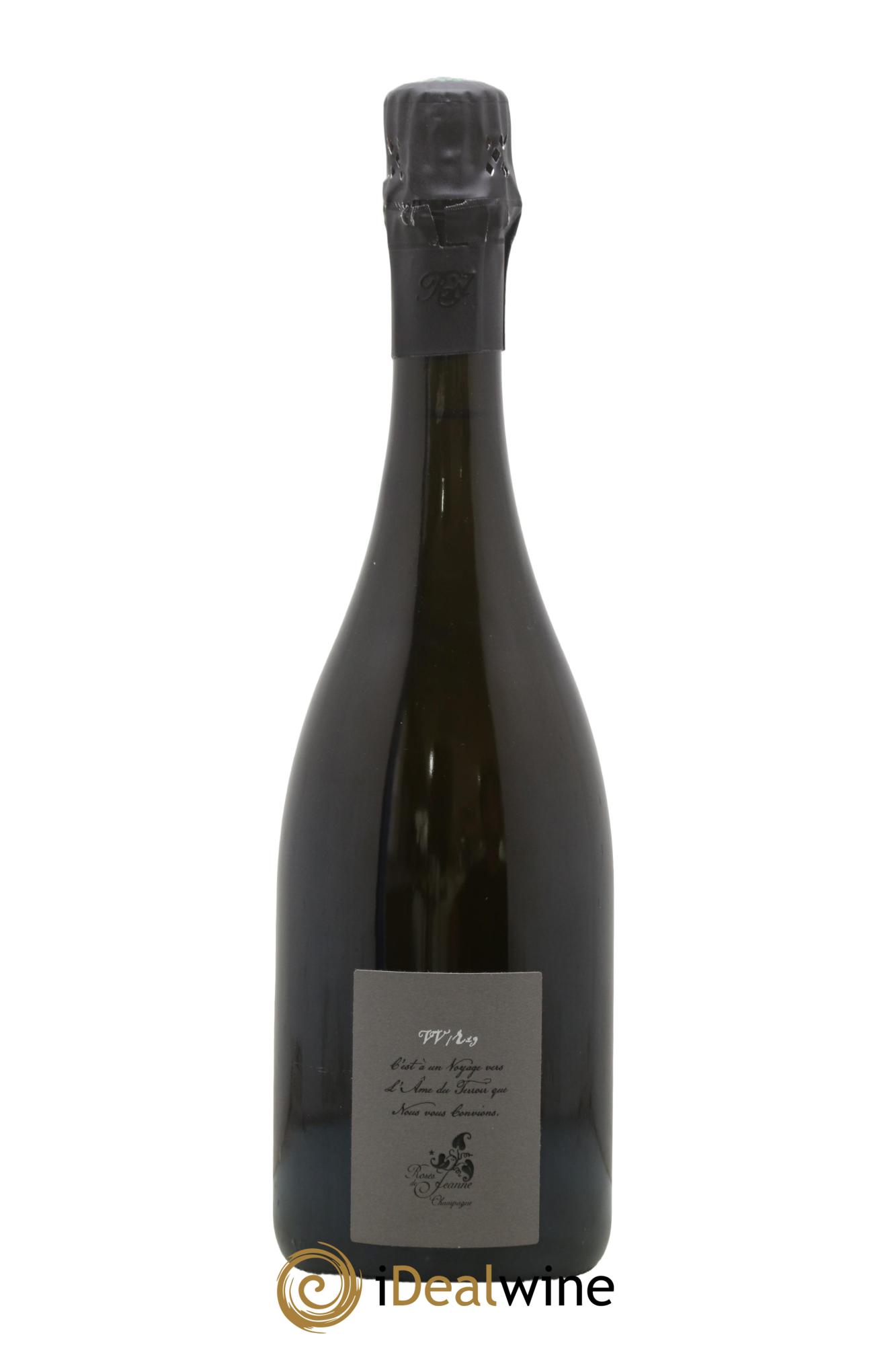 Roses de Jeanne Côte de Val Vilaine Blanc de Noirs Cédric Bouchard 2019 - Lot de 1 bouteille - 0