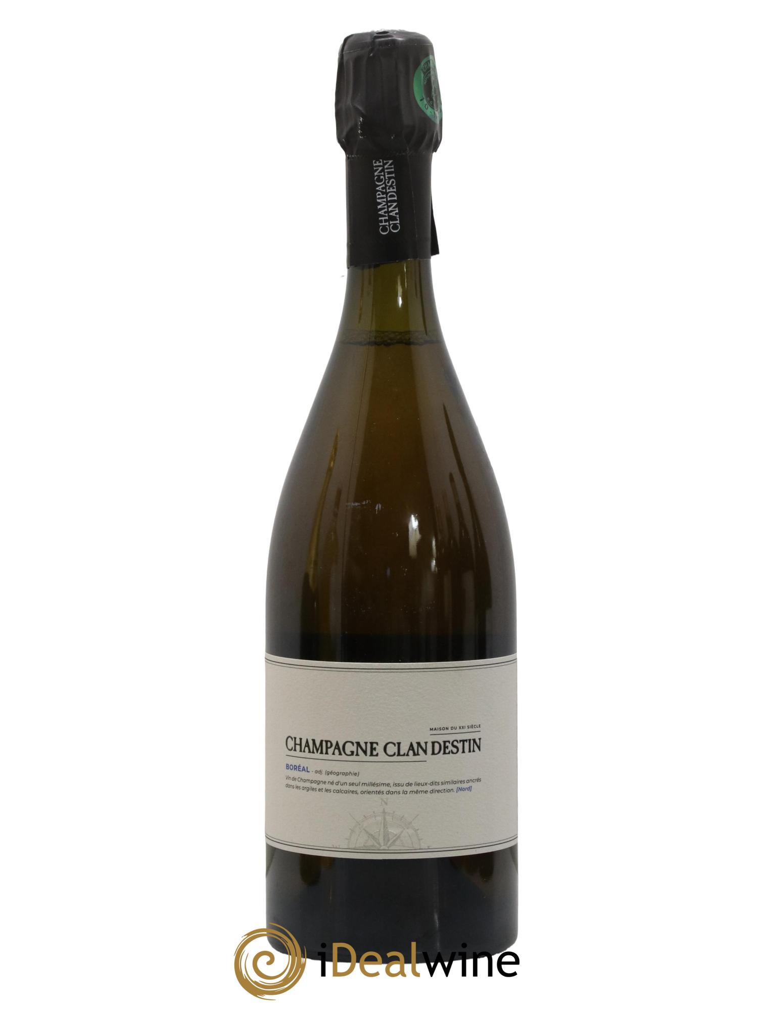 Boréal Brut Nature Clandestin - Lot de 1 bouteille - 0