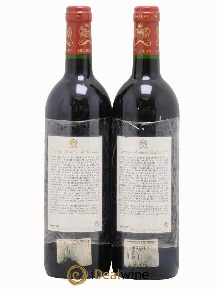 Château Mouton Rothschild 1er Grand Cru Classé 1996 - Posten von 2 Flaschen - 1