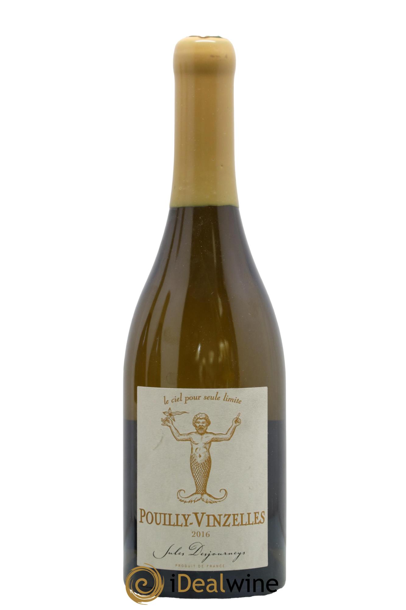 Pouilly-Vinzelles Les Longeays Jules Desjourneys 2016 - Posten von 1 Flasche - 0