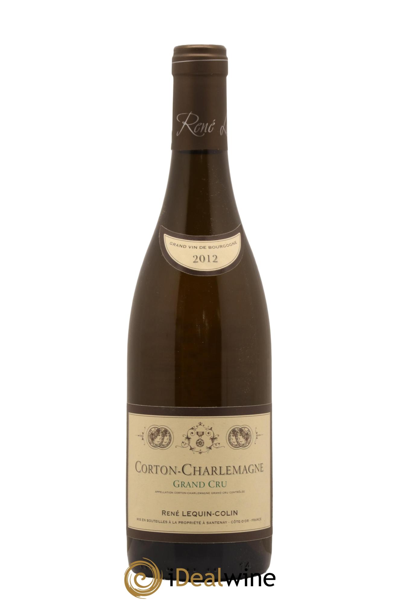 Corton-Charlemagne Grand Cru René Lequin-Colin 2012 - Lot de 1 bouteille - 0
