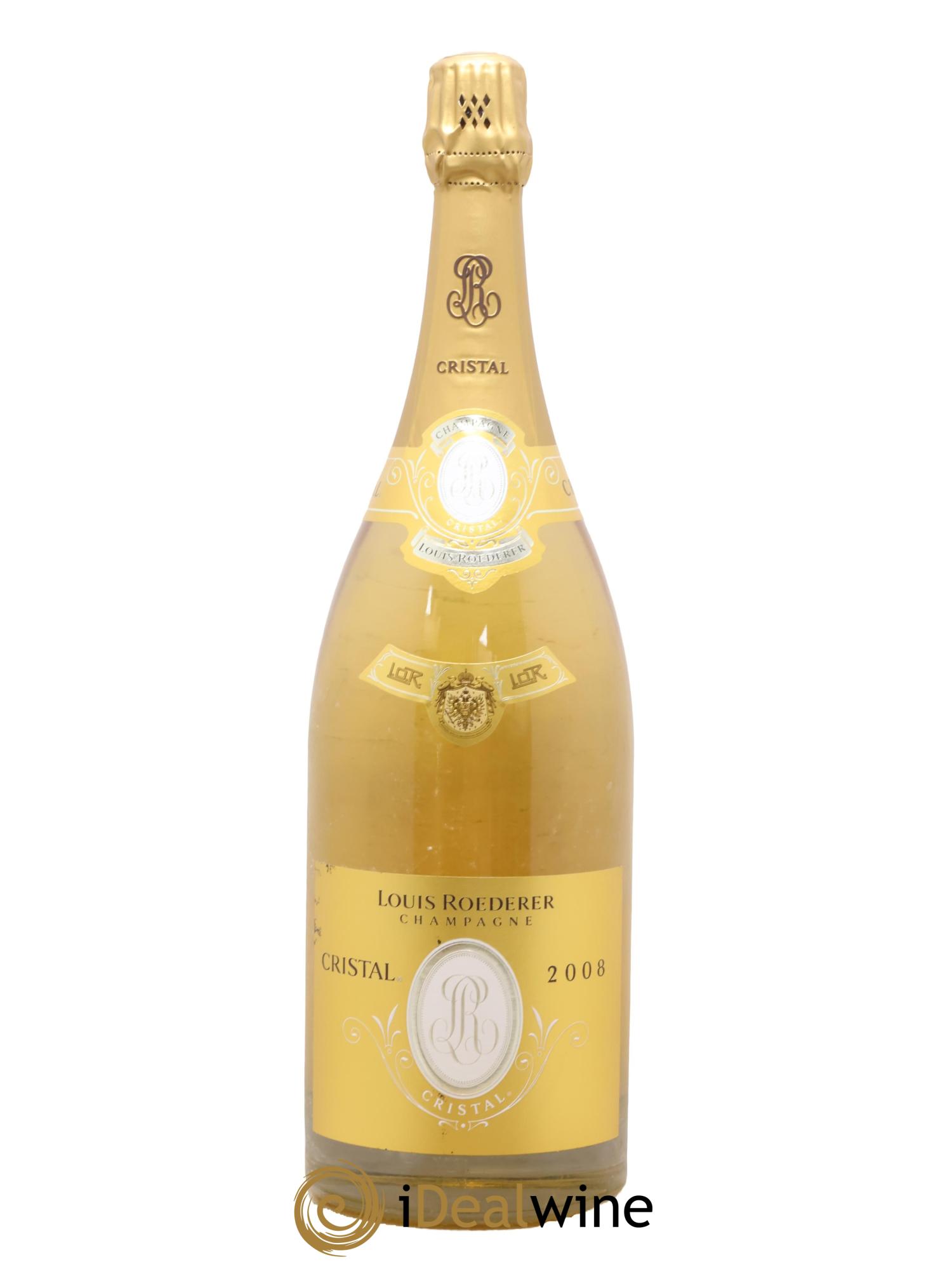 Cristal Louis Roederer  2008 - Lotto di 1 magnum - 0